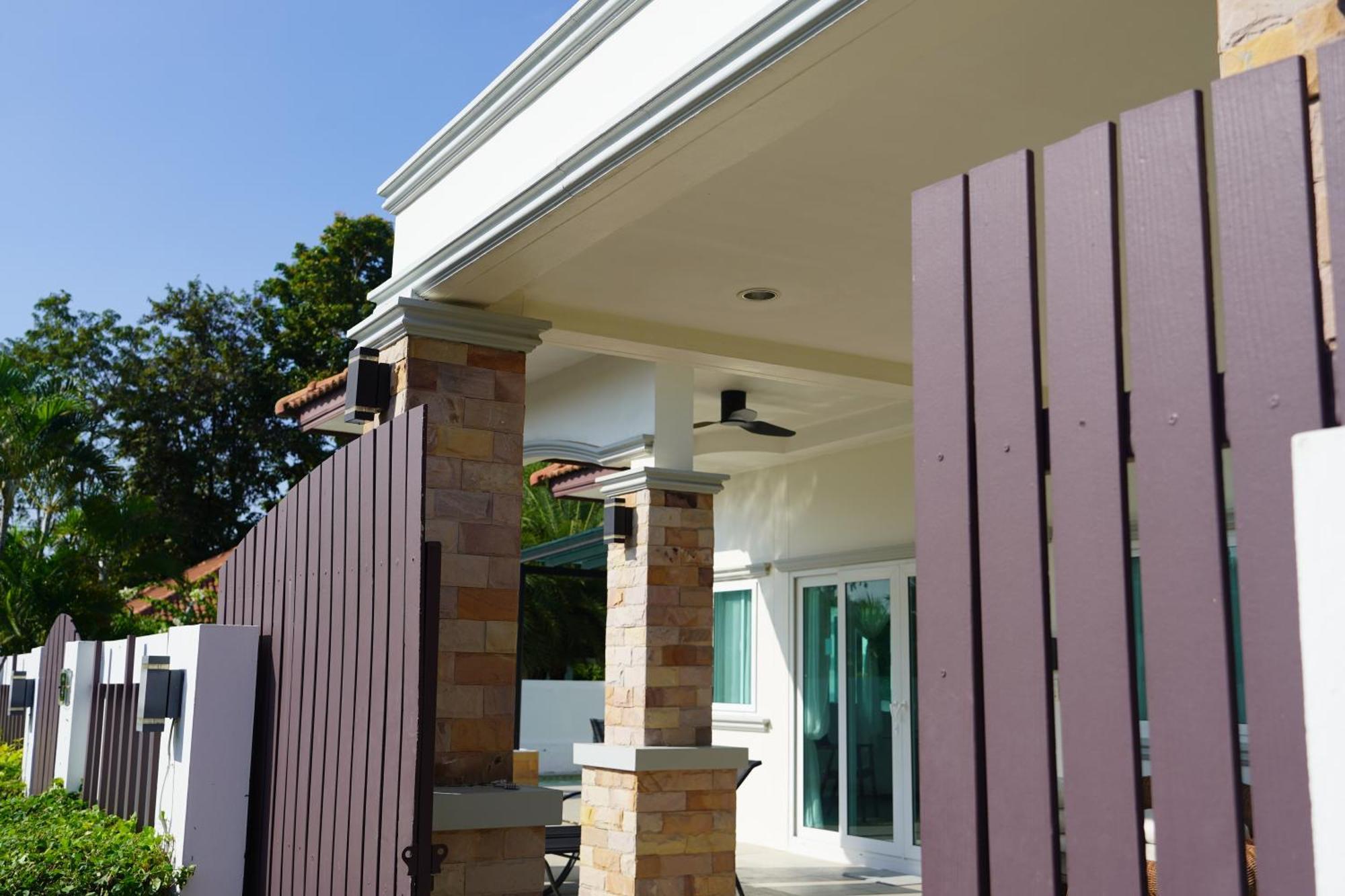 Cozy 4-bedroom Pool Villa, Black Mountain Golf Course, Orchid Paradise Home,hua Hin Villa Hua Hin