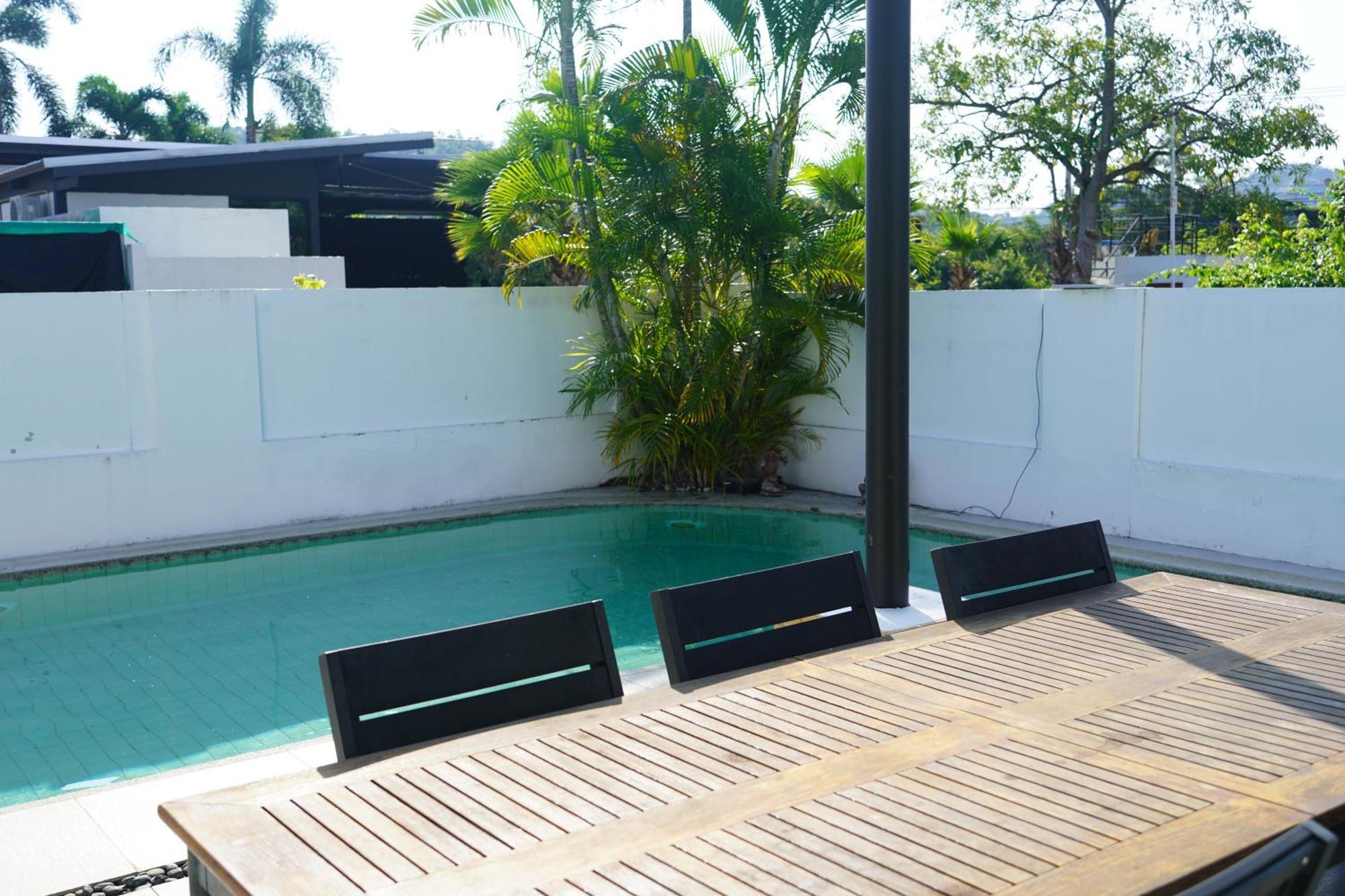 Cozy 4-bedroom Pool Villa, Black Mountain Golf Course, Orchid Paradise Home,hua Hin