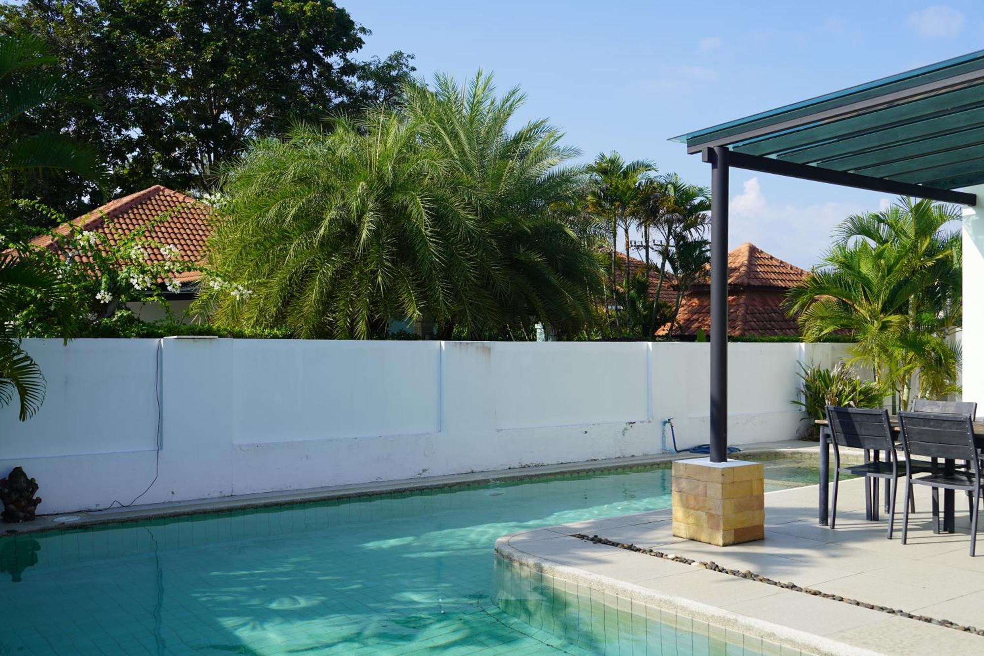 Cozy 4-bedroom Pool Villa, Black Mountain Golf Course, Orchid Paradise Home,hua Hin Villa