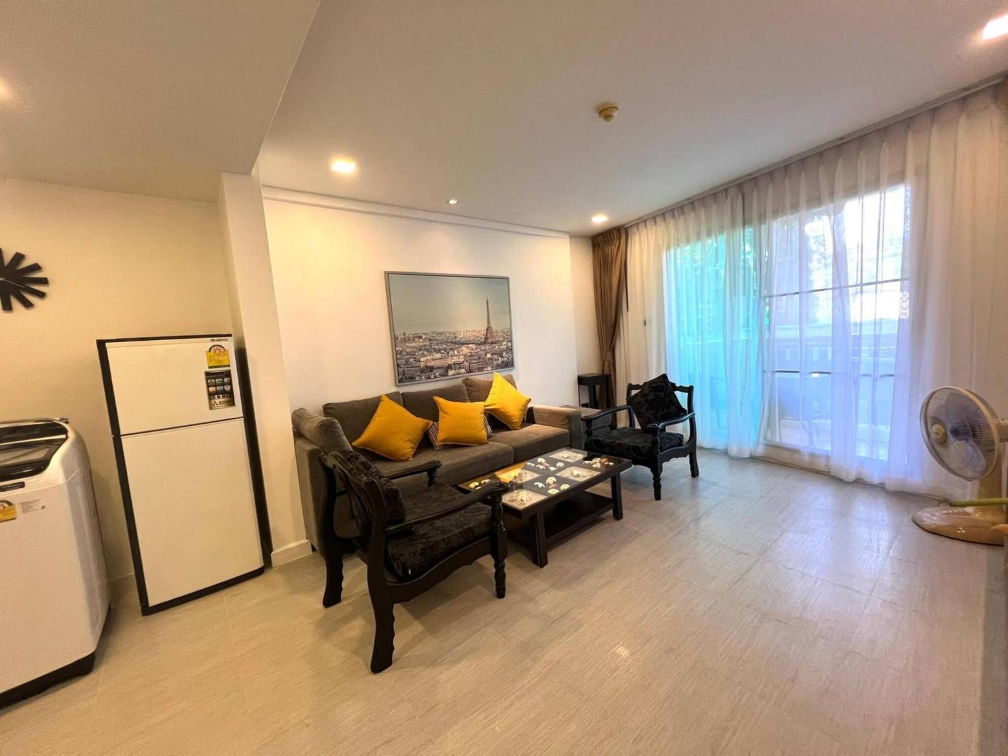 One Bedroom At Main Downtown With 5 Mins Walk To Hua Hin
