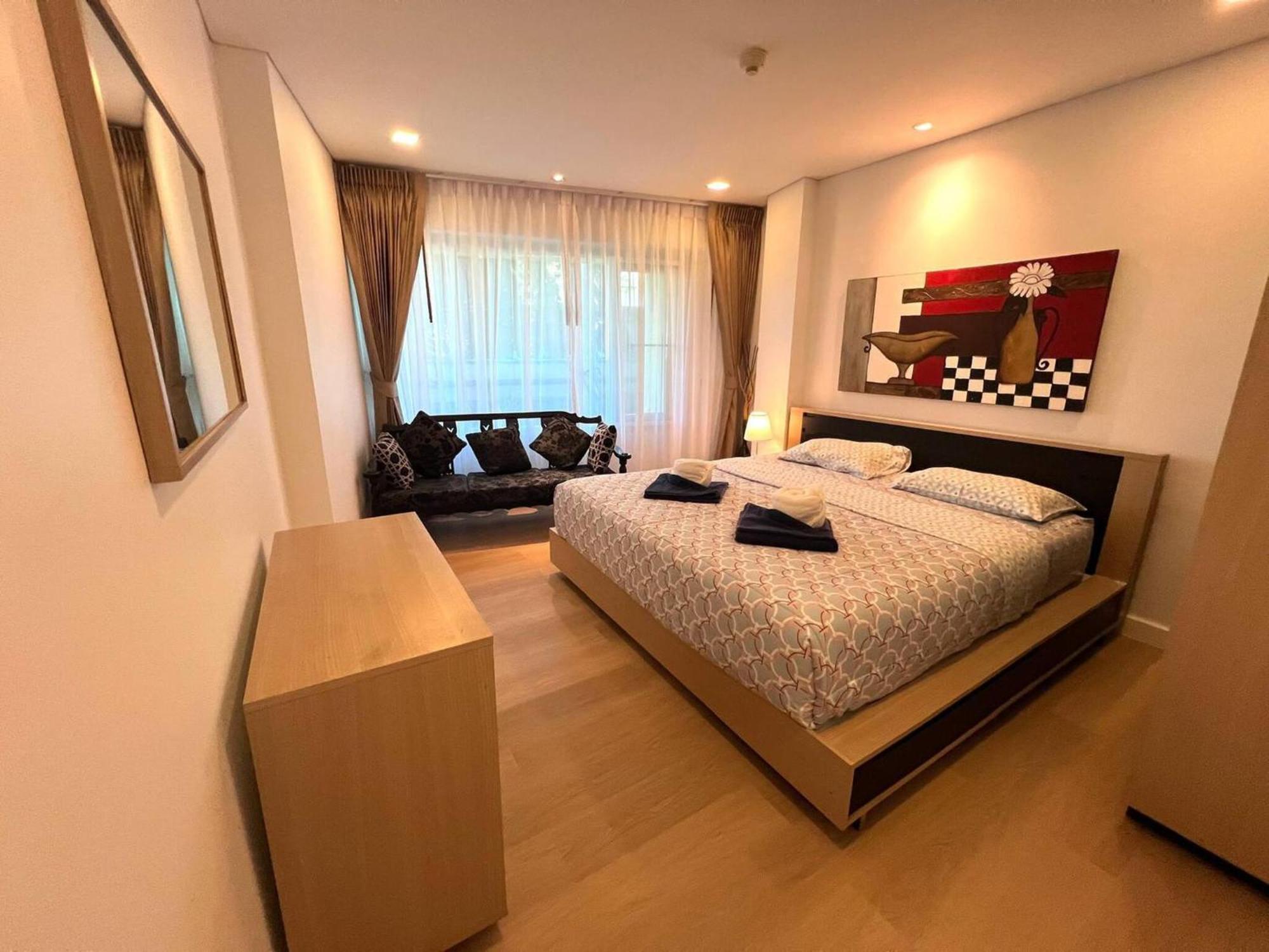 One Bedroom At Main Downtown With 5 Mins Walk To Apartment Hua Hin