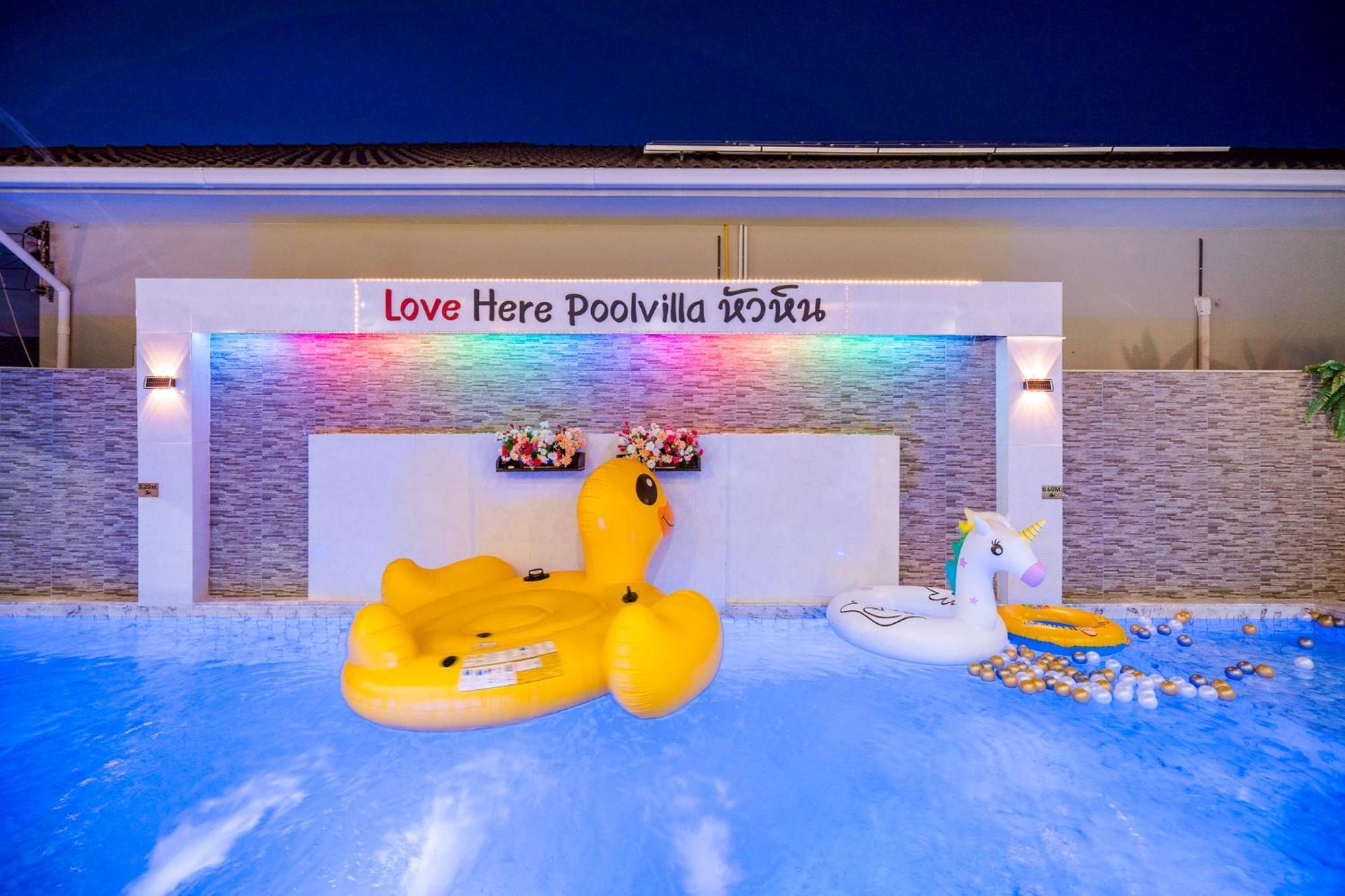 Villa Here Poolvilla *