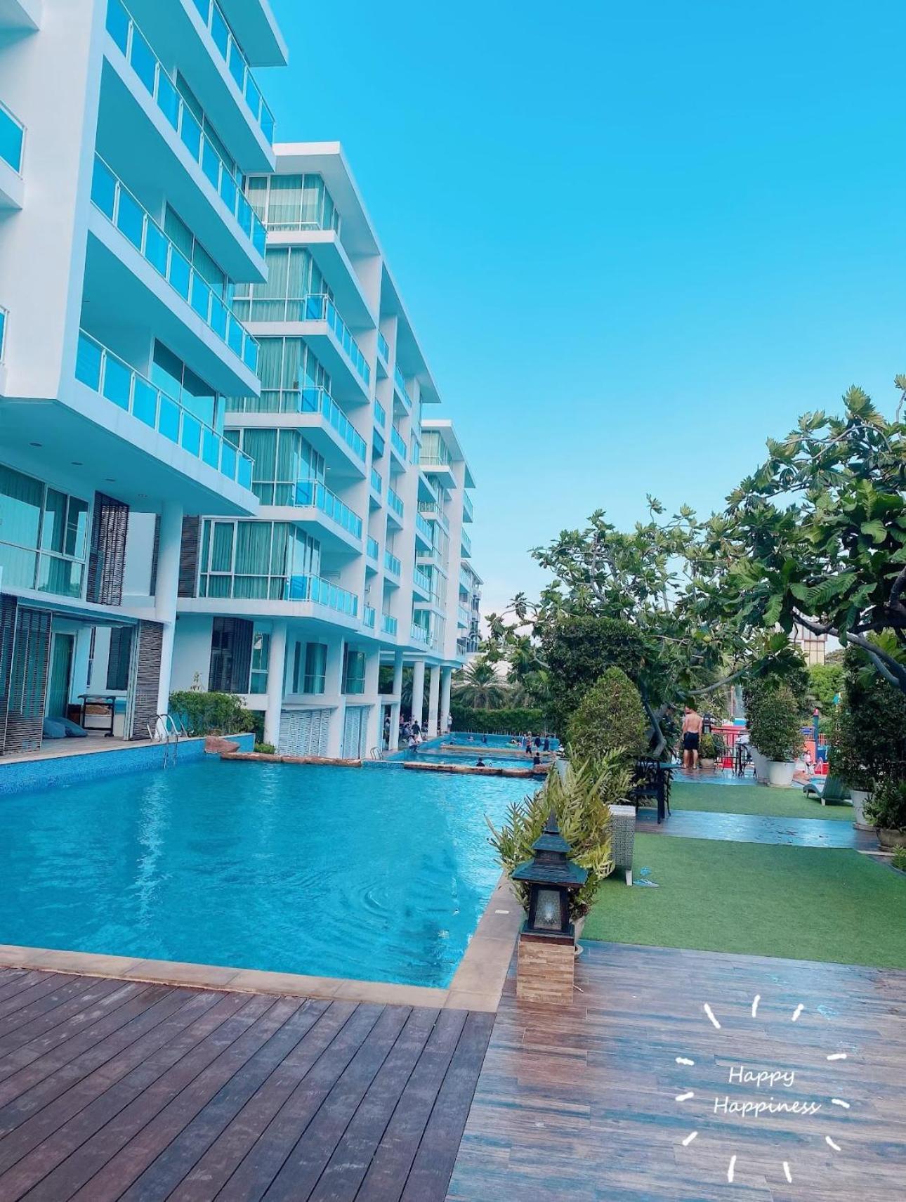 Căn hộ My C202 ราคาประหยัดกว่า ห้องแฟมิลี่ทำใหม่2ห้องนอน1ห้องรับแขกพักได้8 คนเล่นสวนนำ้ฟรี Hua Hin