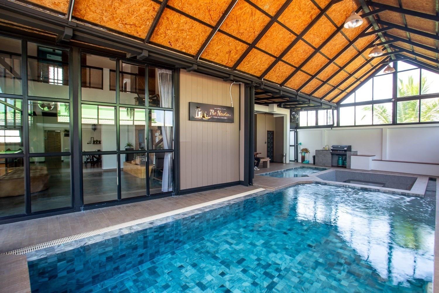 The Newton Pool * Hua Hin
