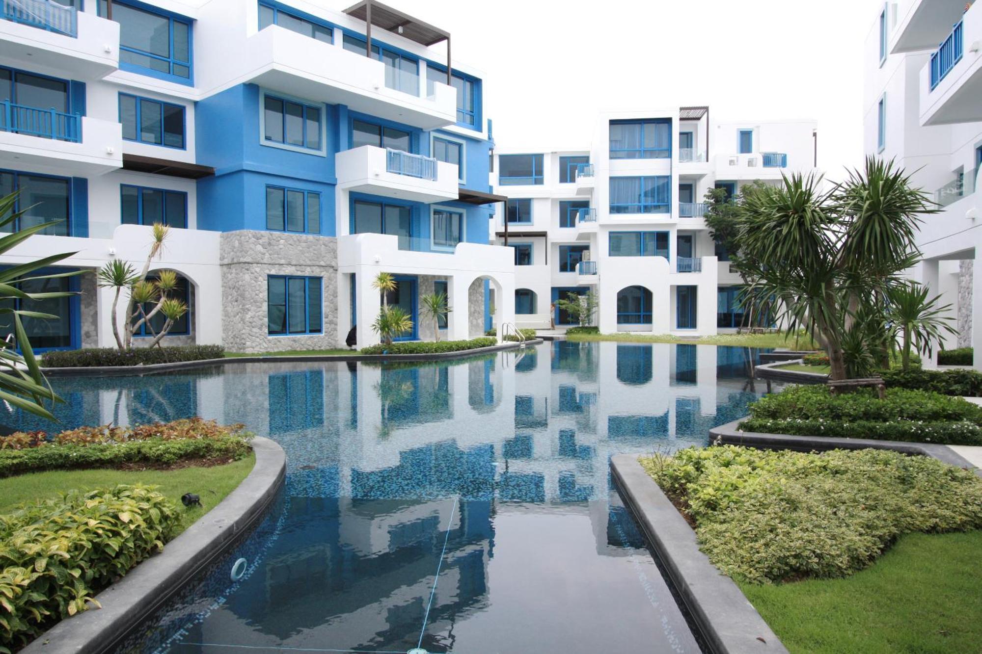 The Crest Santora - Family - Pool Access - Monthly Rent Only * Hua Hin
