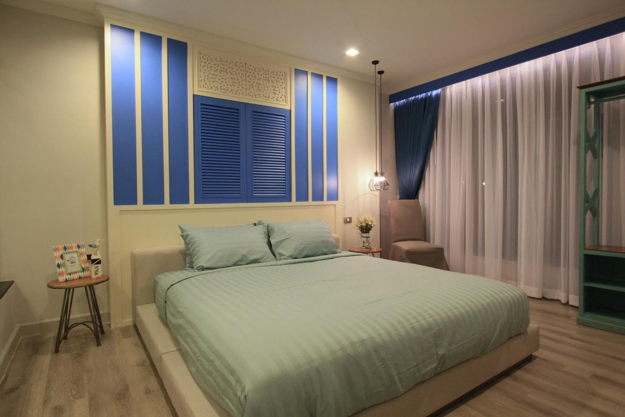 The Crest Santora - Family - Pool Access - Monthly Rent Only Apartment Hua Hin