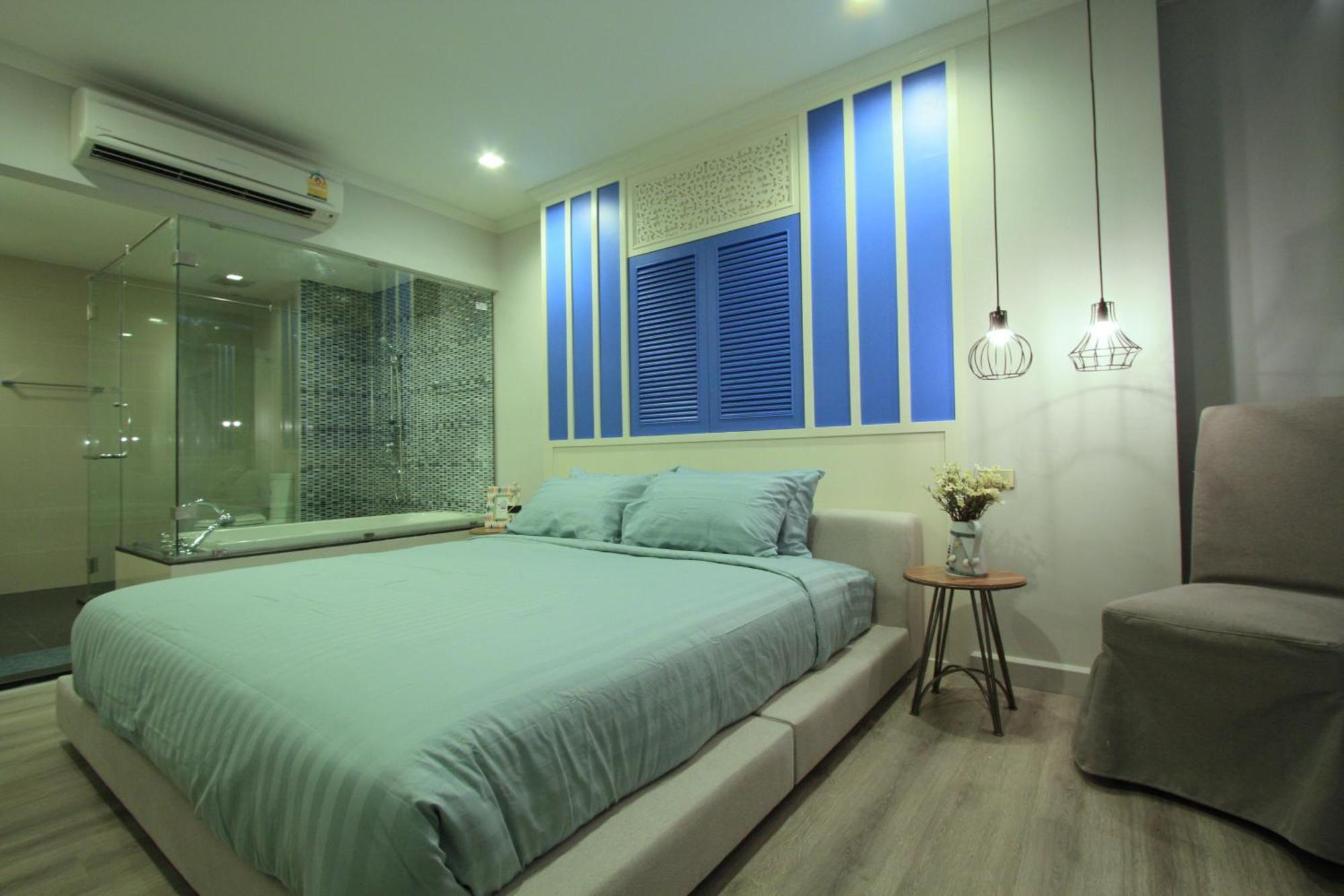 Apartment The Crest Santora - Family - Pool Access - Monthly Rent Only Hua Hin