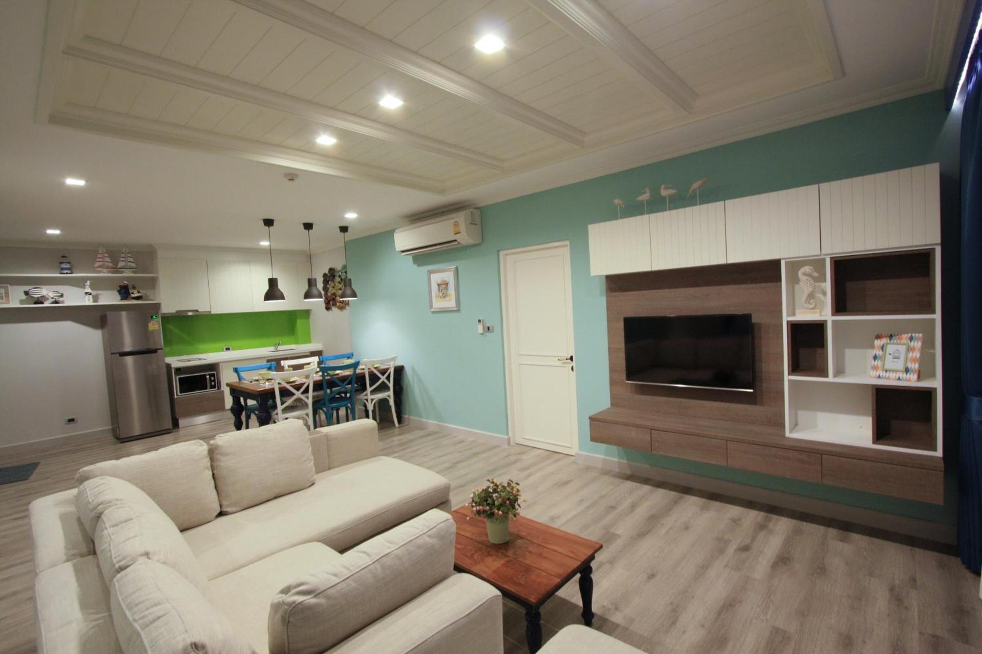 The Crest Santora - Family - Pool Access - Monthly Rent Only Hua Hin