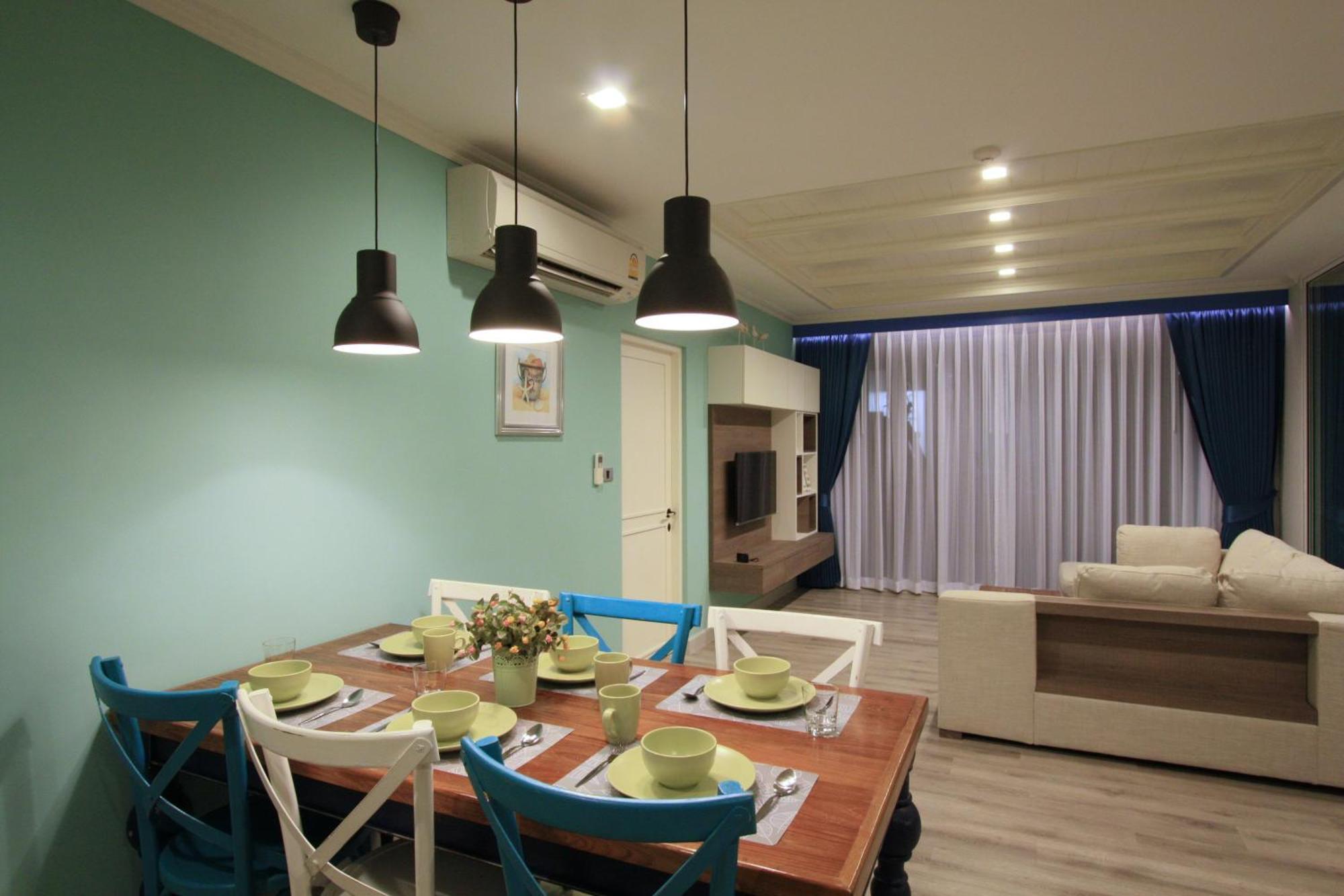 Apartment The Crest Santora - Family - Pool Access - Monthly Rent Only Hua Hin