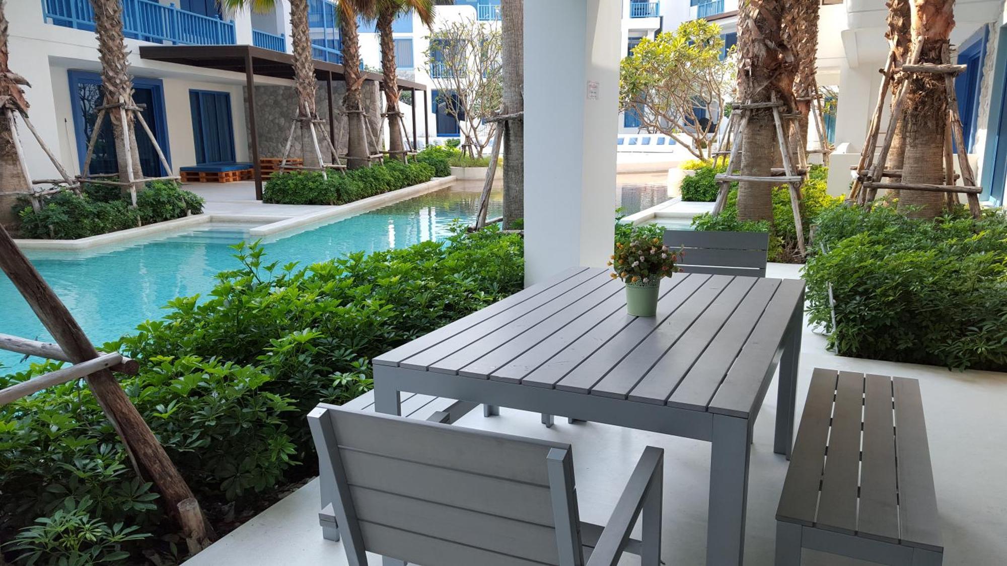The Crest Santora - Family - Pool Access - Monthly Rent Only Hua Hin