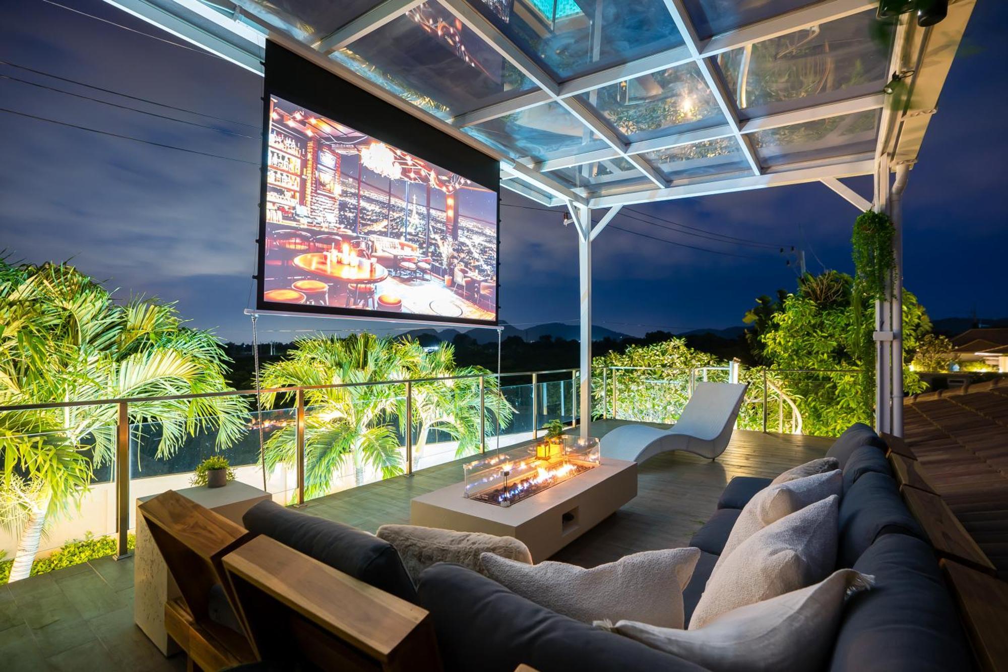 Kira Japandi Escape With Sauna & Rooftop Cinema * Hua Hin