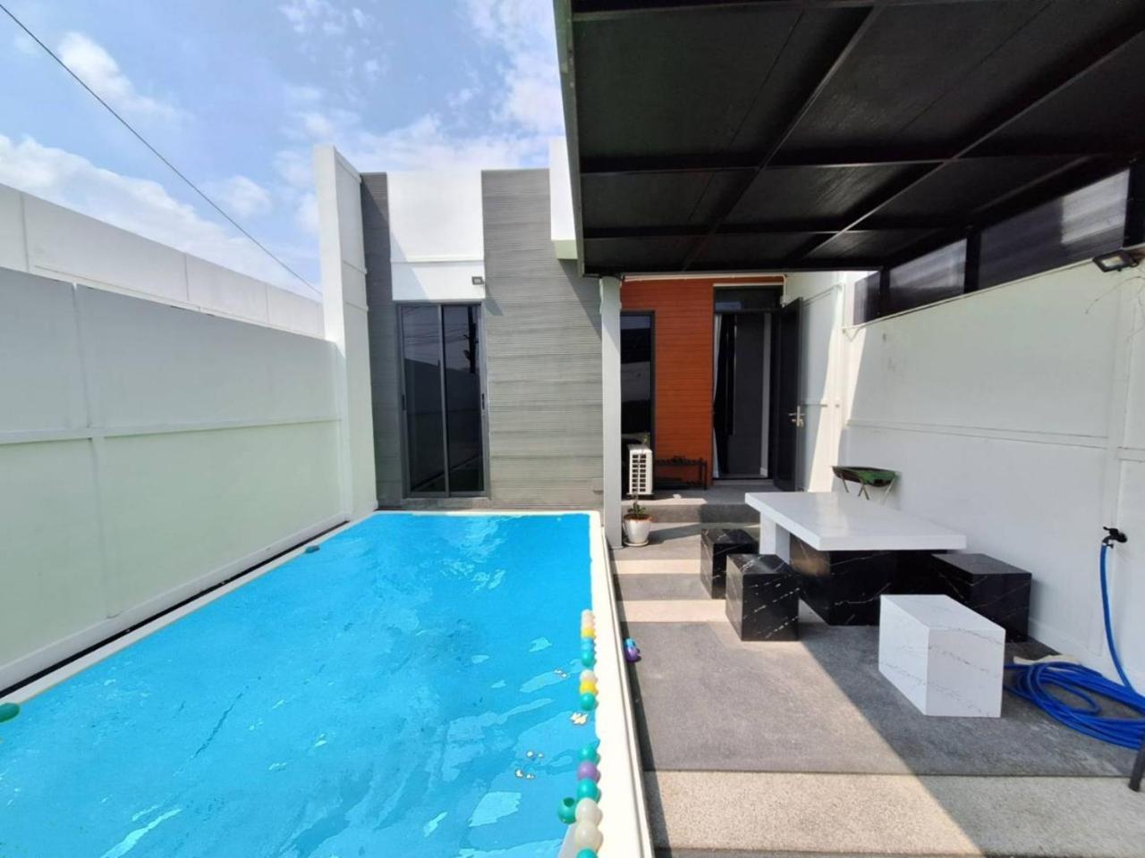 The Modern A46 Hua-hin Private Poolvilla From 3km Villa *