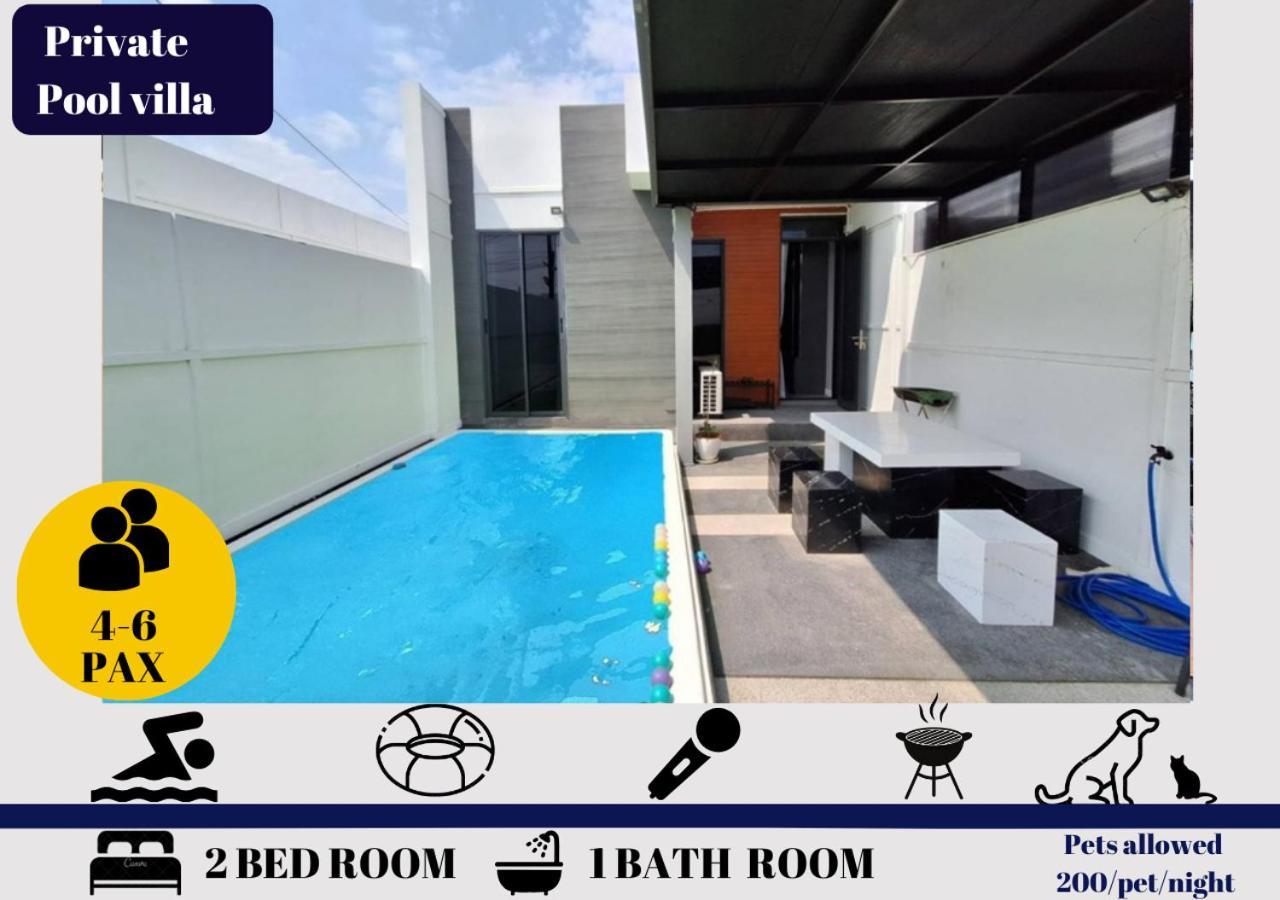 The Modern A46 Hua-hin Private Poolvilla From 3km * Hua Hin
