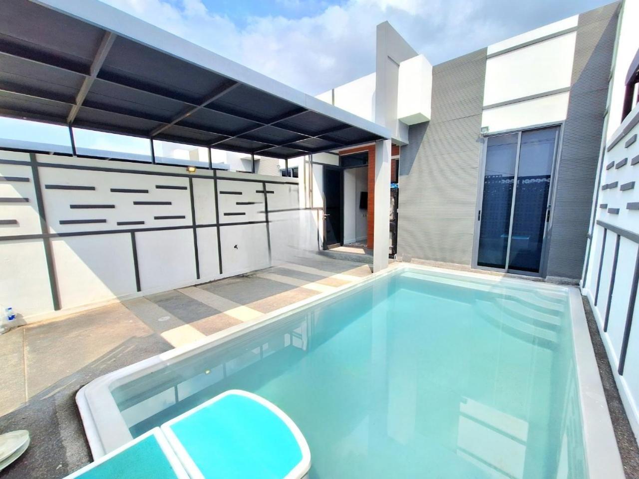 Villa The Modern A46 Hua-hin Private Poolvilla From 3km Hua Hin