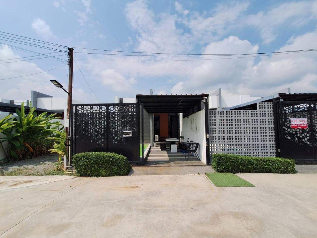 The Modern A46 Hua-hin Private Poolvilla From 3km Hua Hin