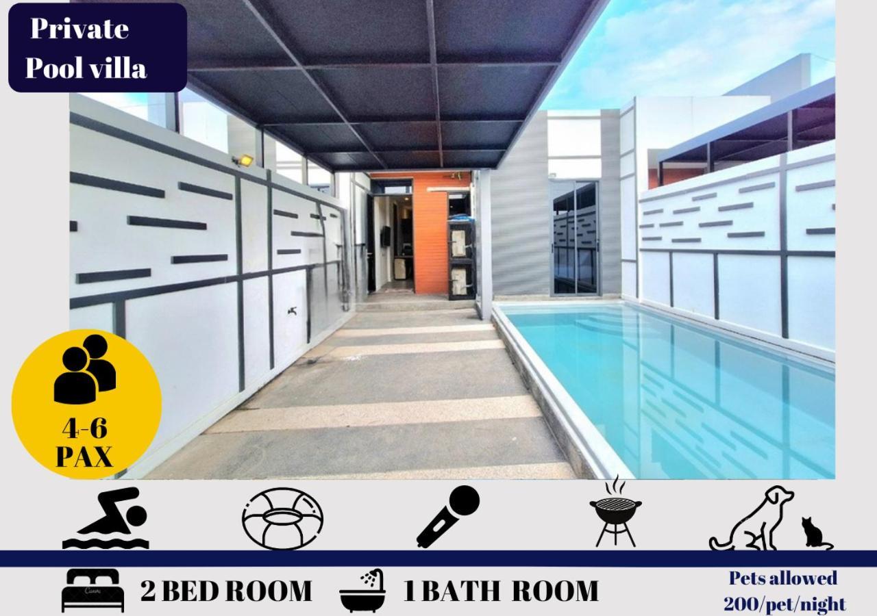 The Modern A46 Hua-hin Private Poolvilla From 3km