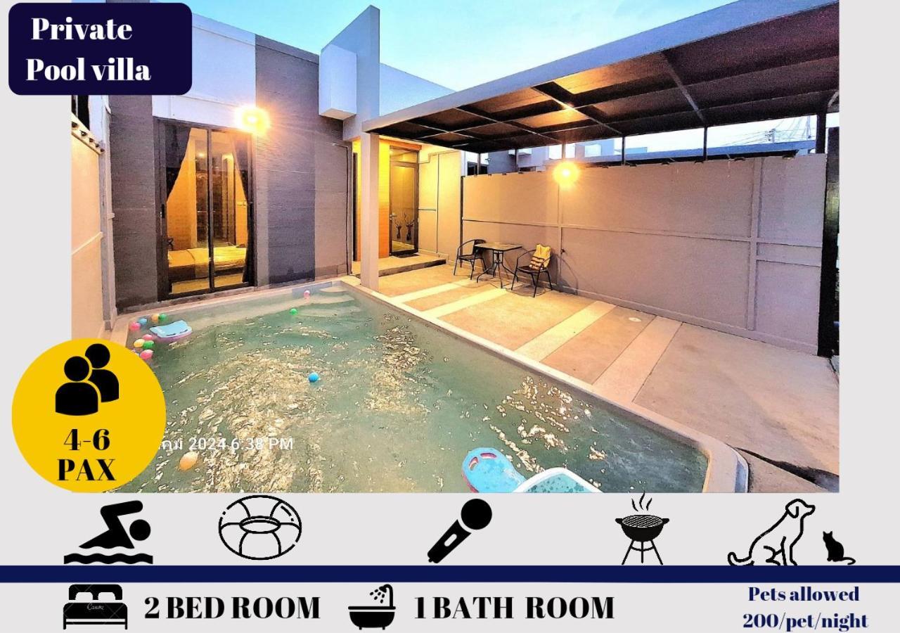 The Modern A46 Hua-hin Private Poolvilla From 3km Villa *