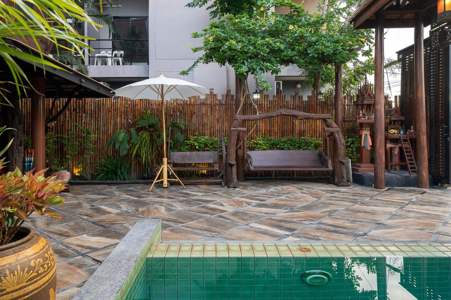 Villa Authentic Thai With Open-air Living & Pool-central-huahin Hua Hin