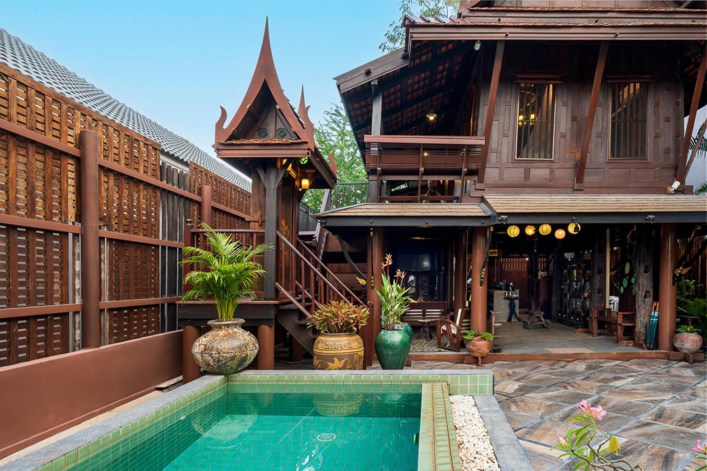 Authentic Thai With Open-air Living & Pool-central-huahin