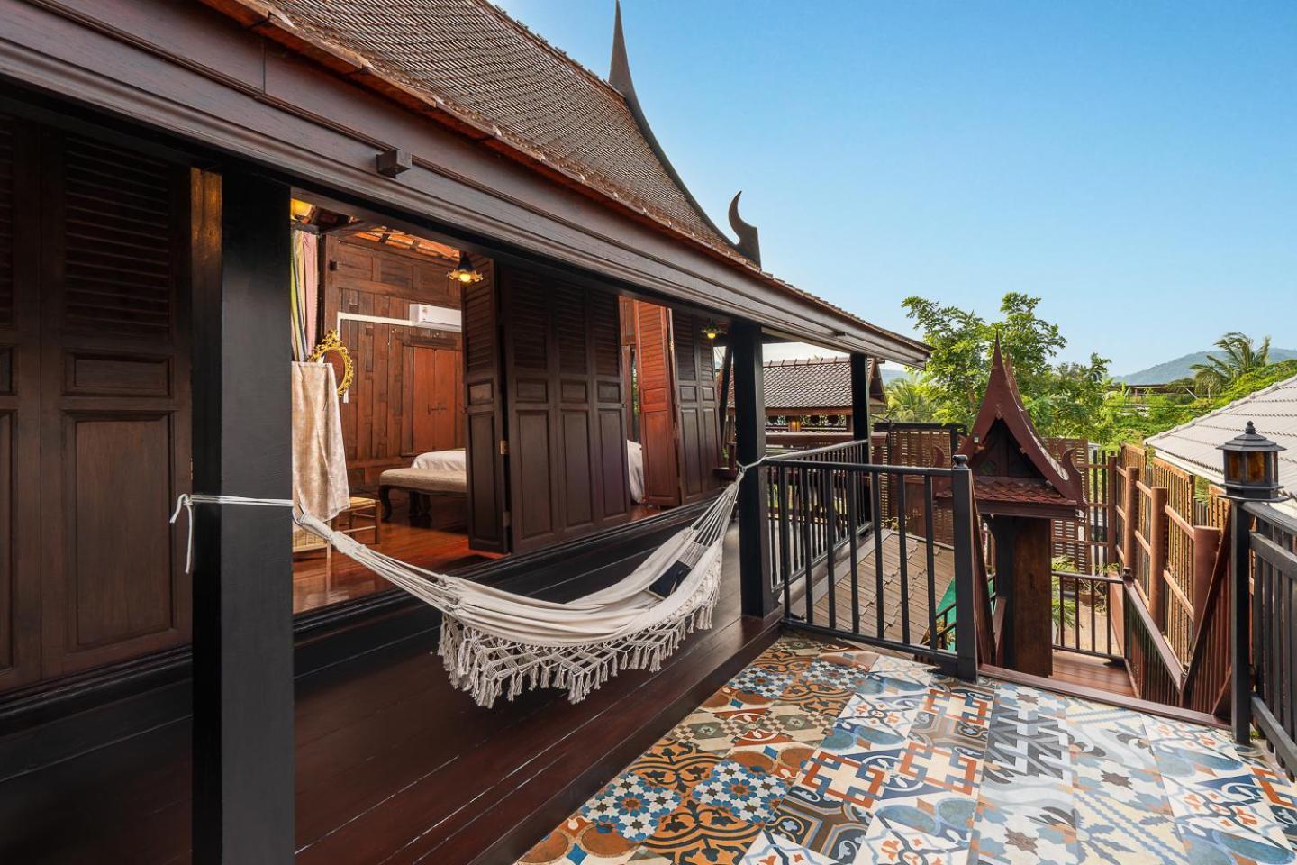 Villa Authentic Thai With Open-air Living & Pool-central-huahin *