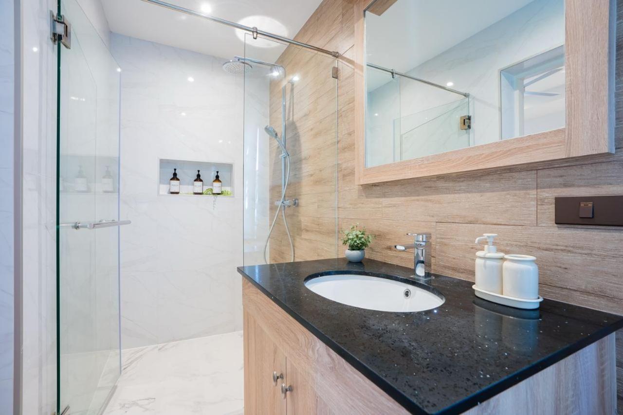 Apartment Kira Japandi Escape With Sauna & Rooftop Cinema Hua Hin