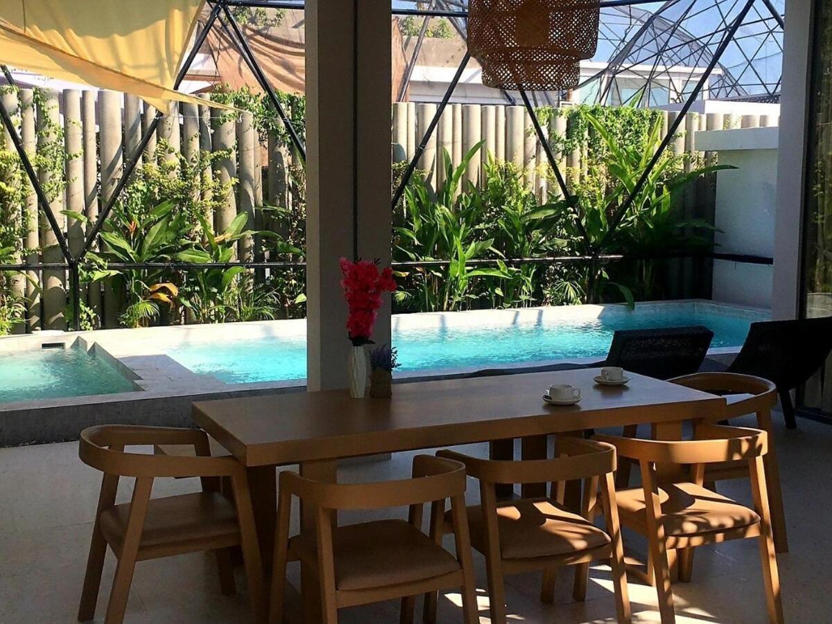 Hua-hin Premium Pool With Rooftop Bathtub Villa Hua Hin