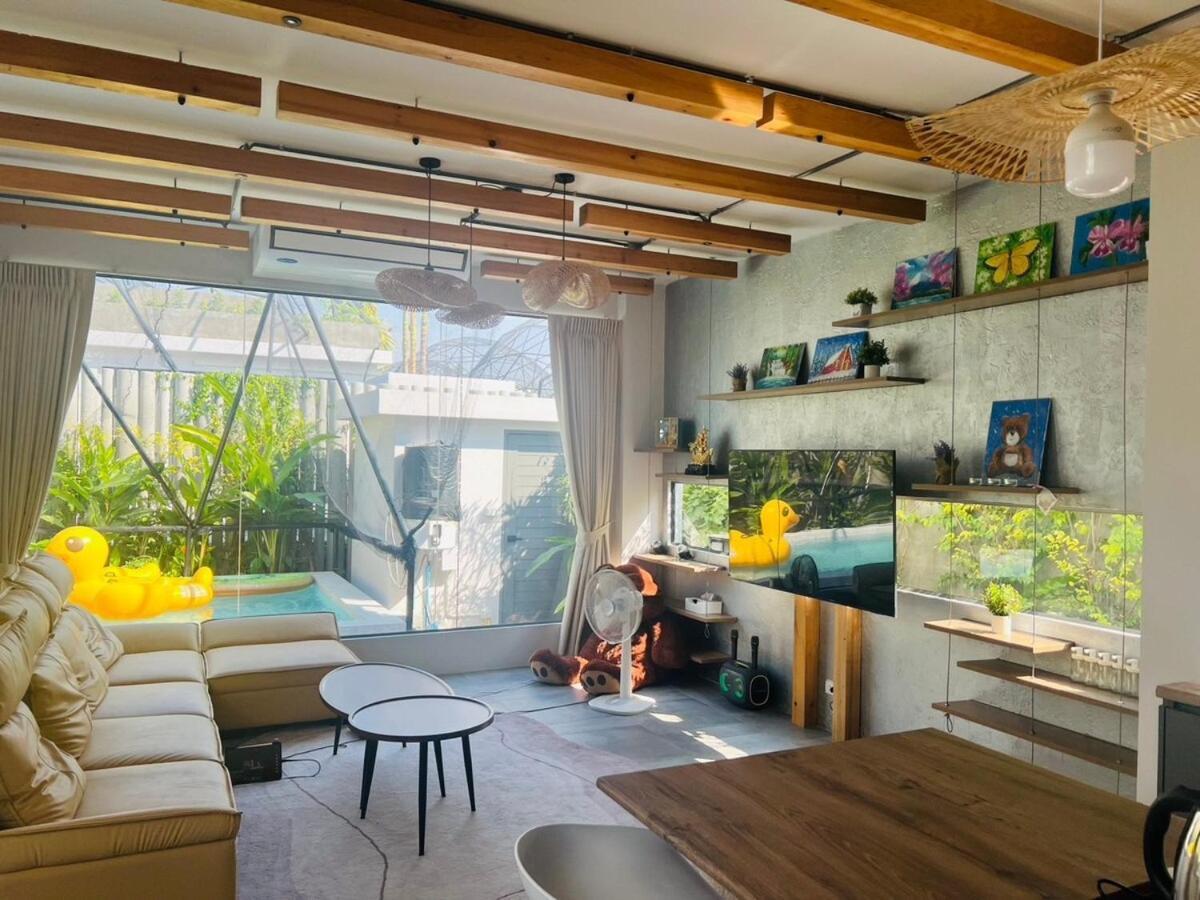 Villa Hua-hin Premium Pool With Rooftop Bathtub *