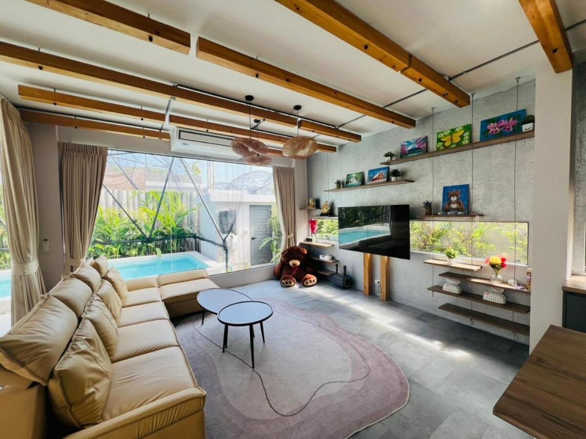 Hua-hin Premium Pool With Rooftop Bathtub Villa *