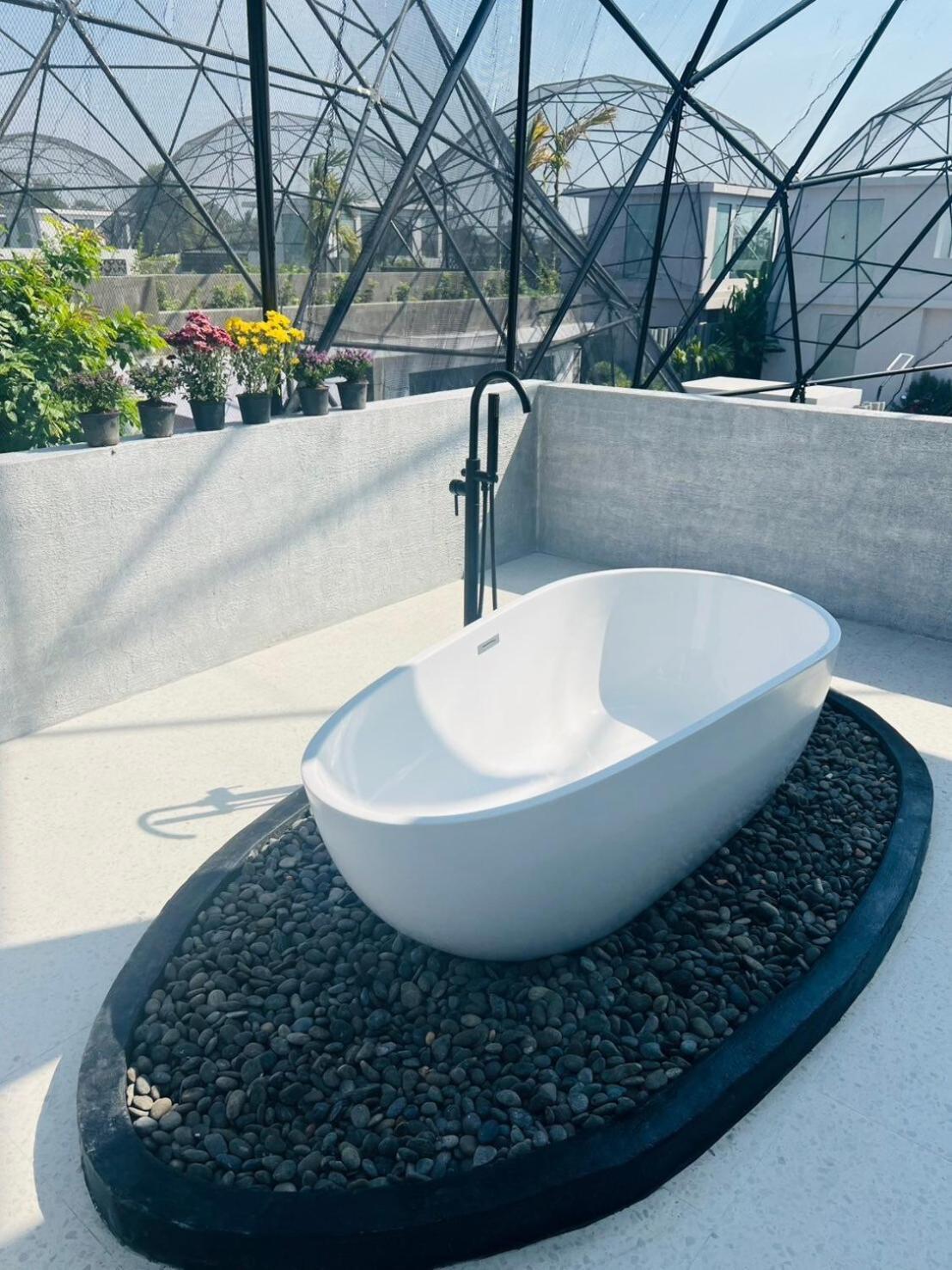 Hua-hin Premium Pool With Rooftop Bathtub * Hua Hin