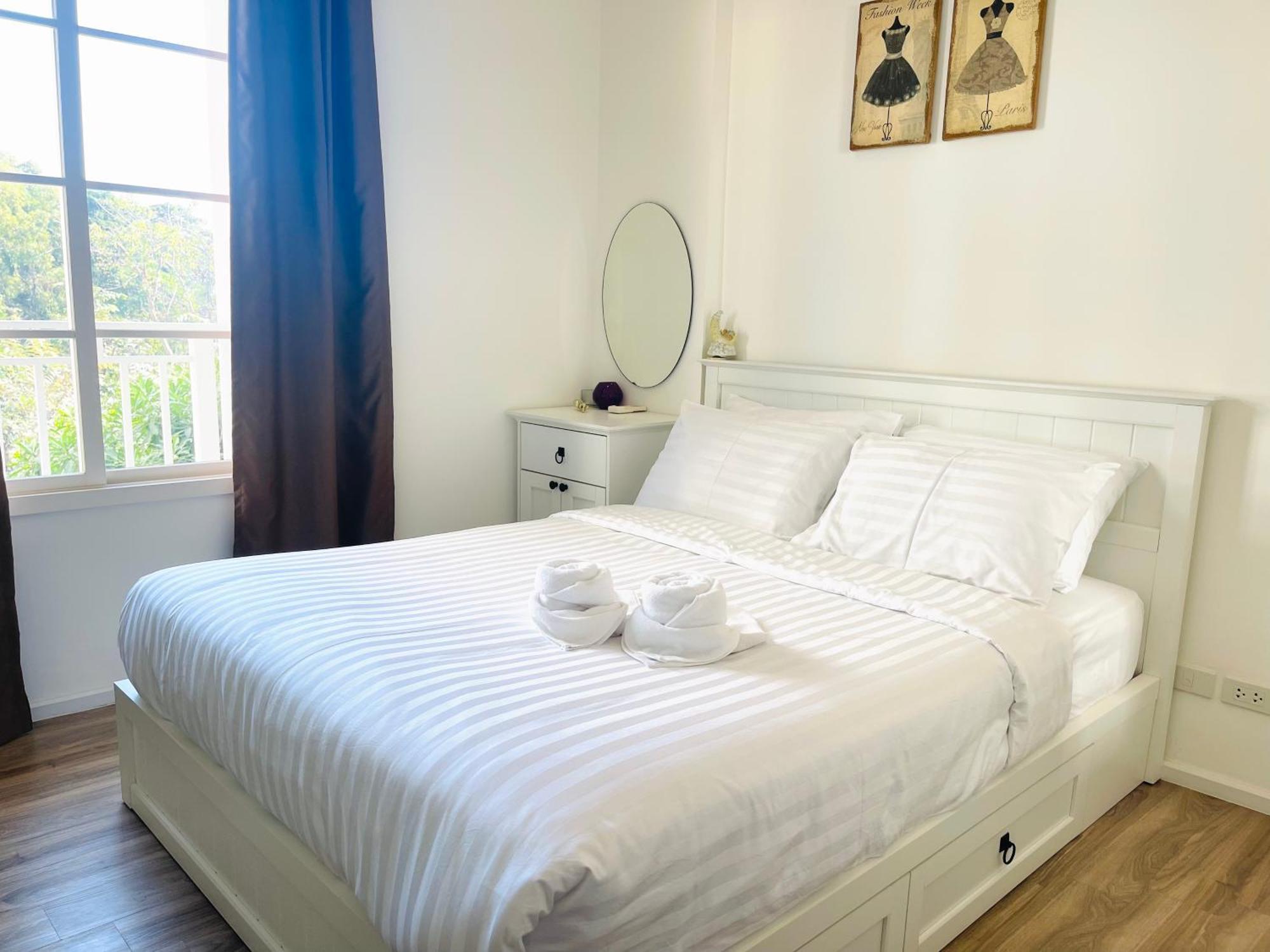 Summerhuahin301,pool View,near And Cicada Apartment *
