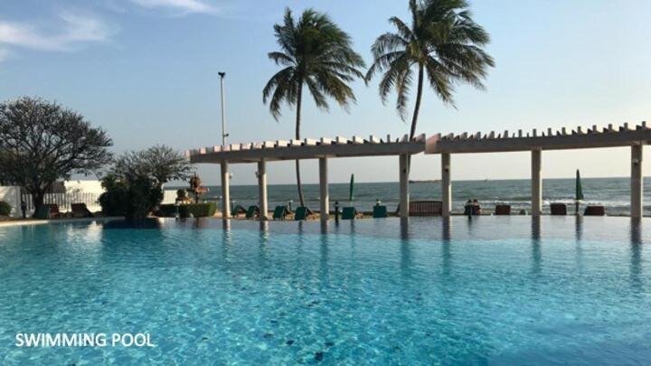 Apartment Oceanfront 2br Family And Friends Getaway Hua Hin
