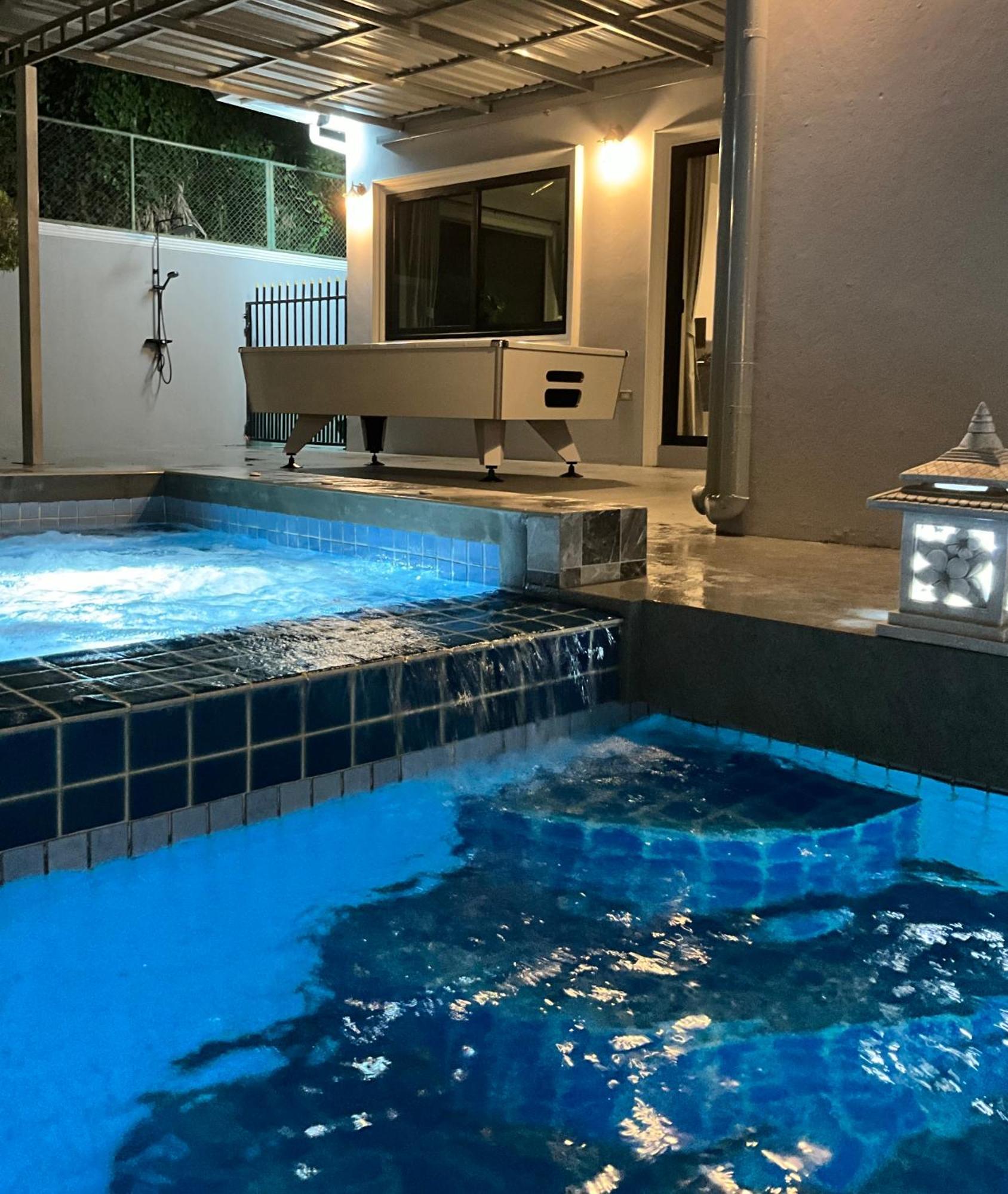 7 Minutes From Centre Orchid With Jacuzzi And Pool Table * Hua Hin