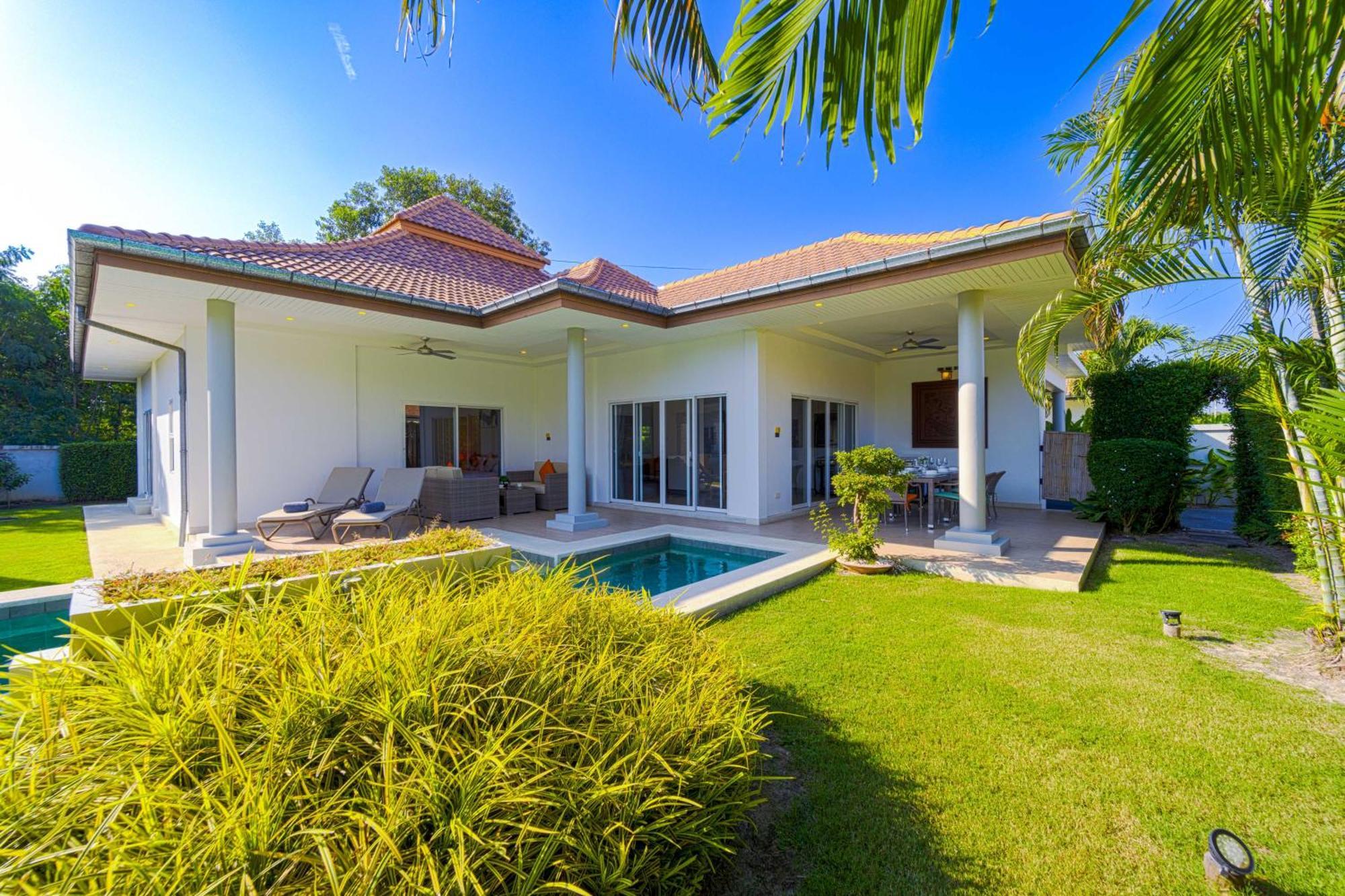 4 Bedroom Private Pool - Mr51 Hua Hin