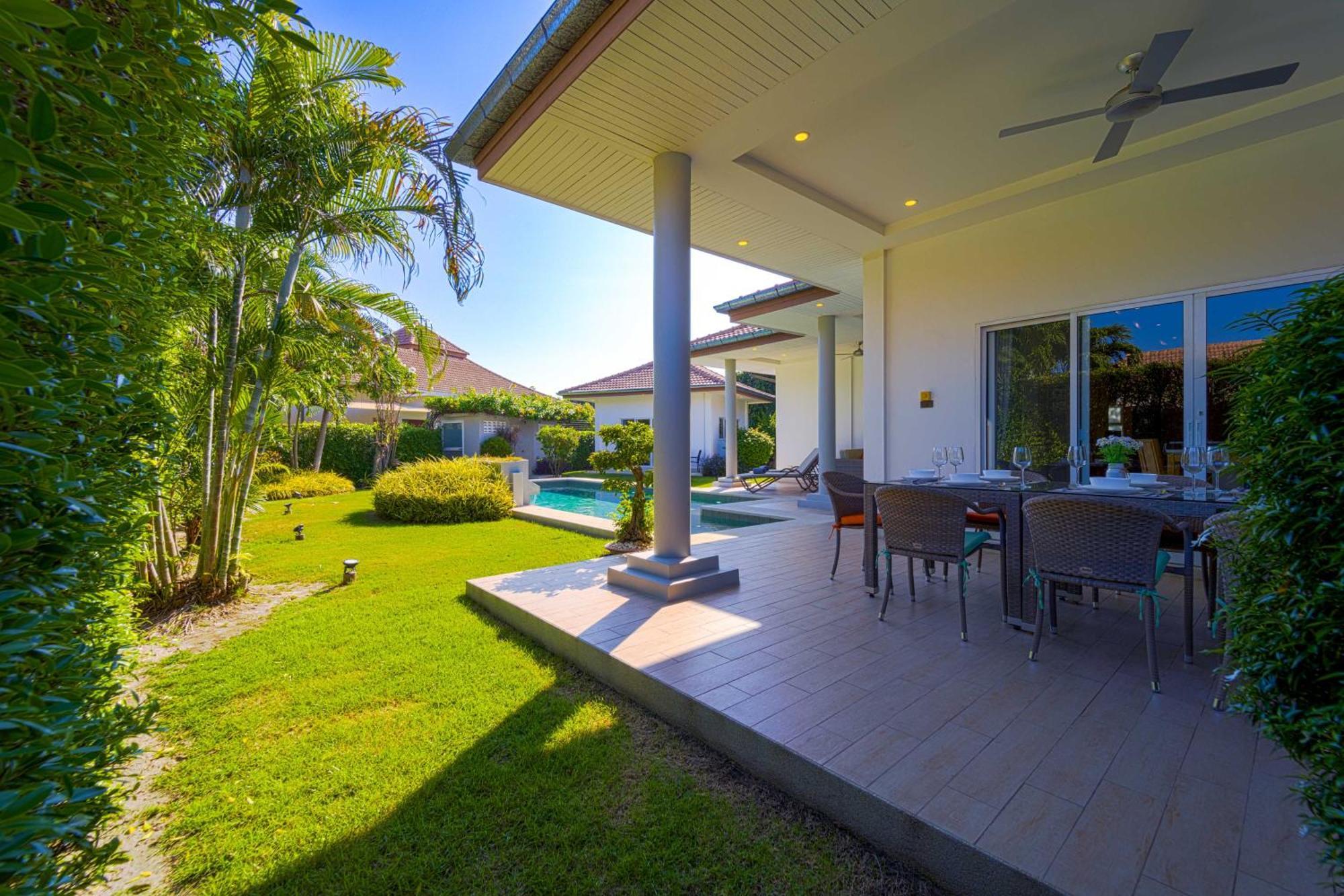 4 Bedroom Private Pool - Mr51 Villa Hua Hin