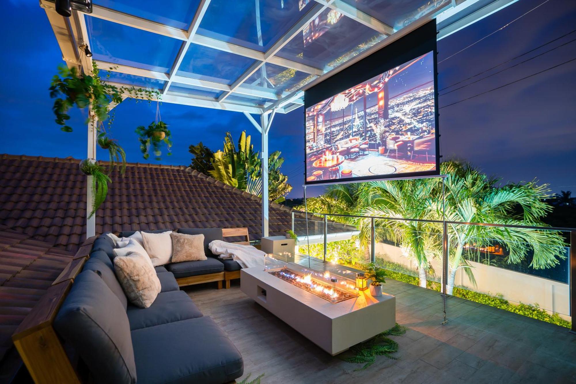 Kira Japandi Escape With Sauna & Rooftop Cinema * Hua Hin