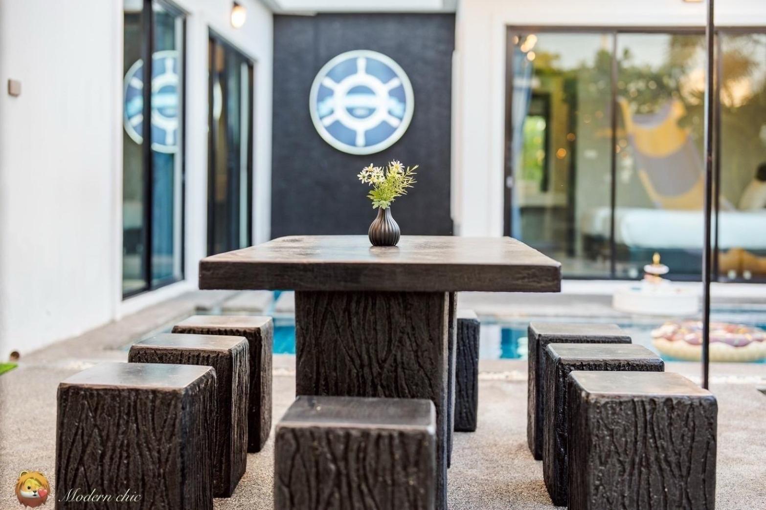 Villa Modern Chic Hua Hin