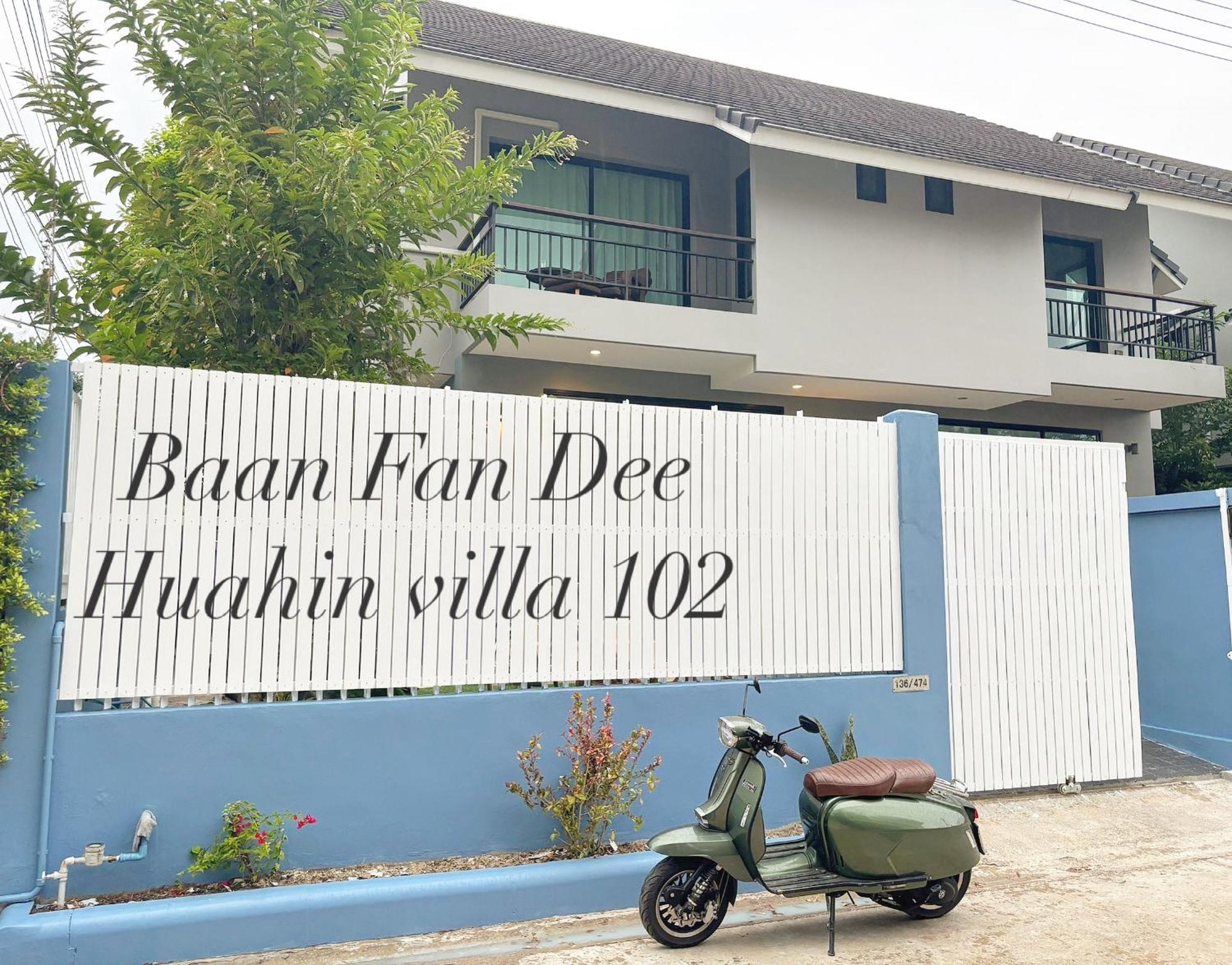Villa Baan Fan Dee Hua Hin