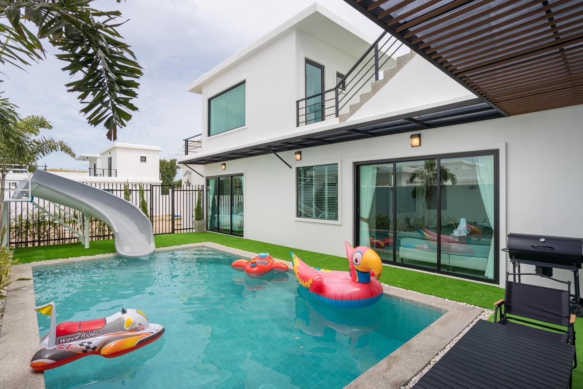 The Modern Pool Villa Hua Hin