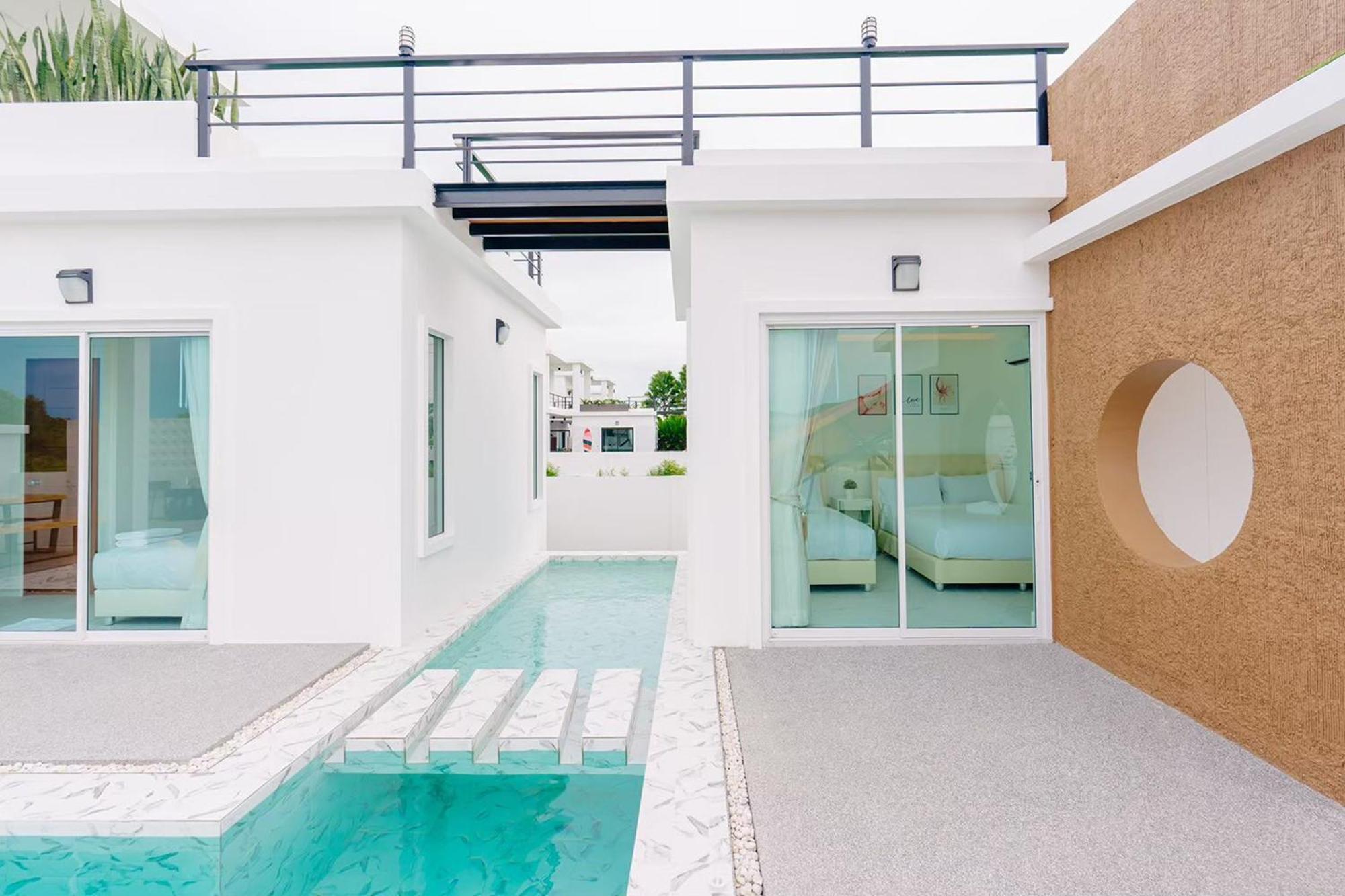 Villa The Modern Pool