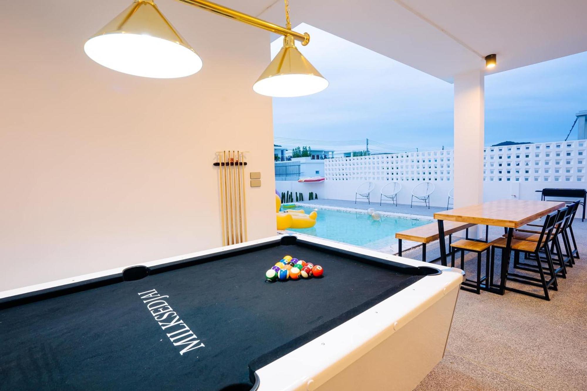 The Modern Pool Villa *