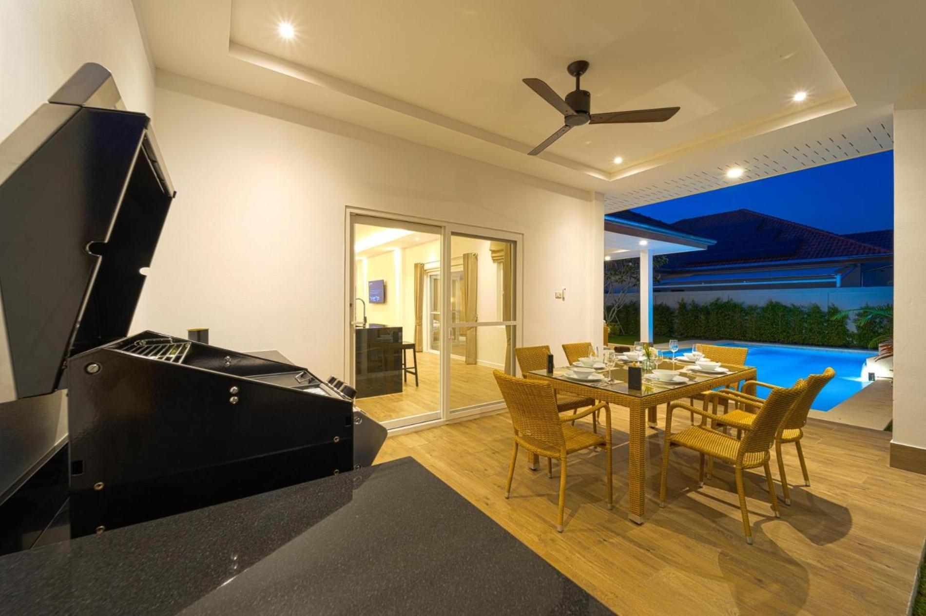 Brand-new Modern 3-bedroom - Mb20 Villa