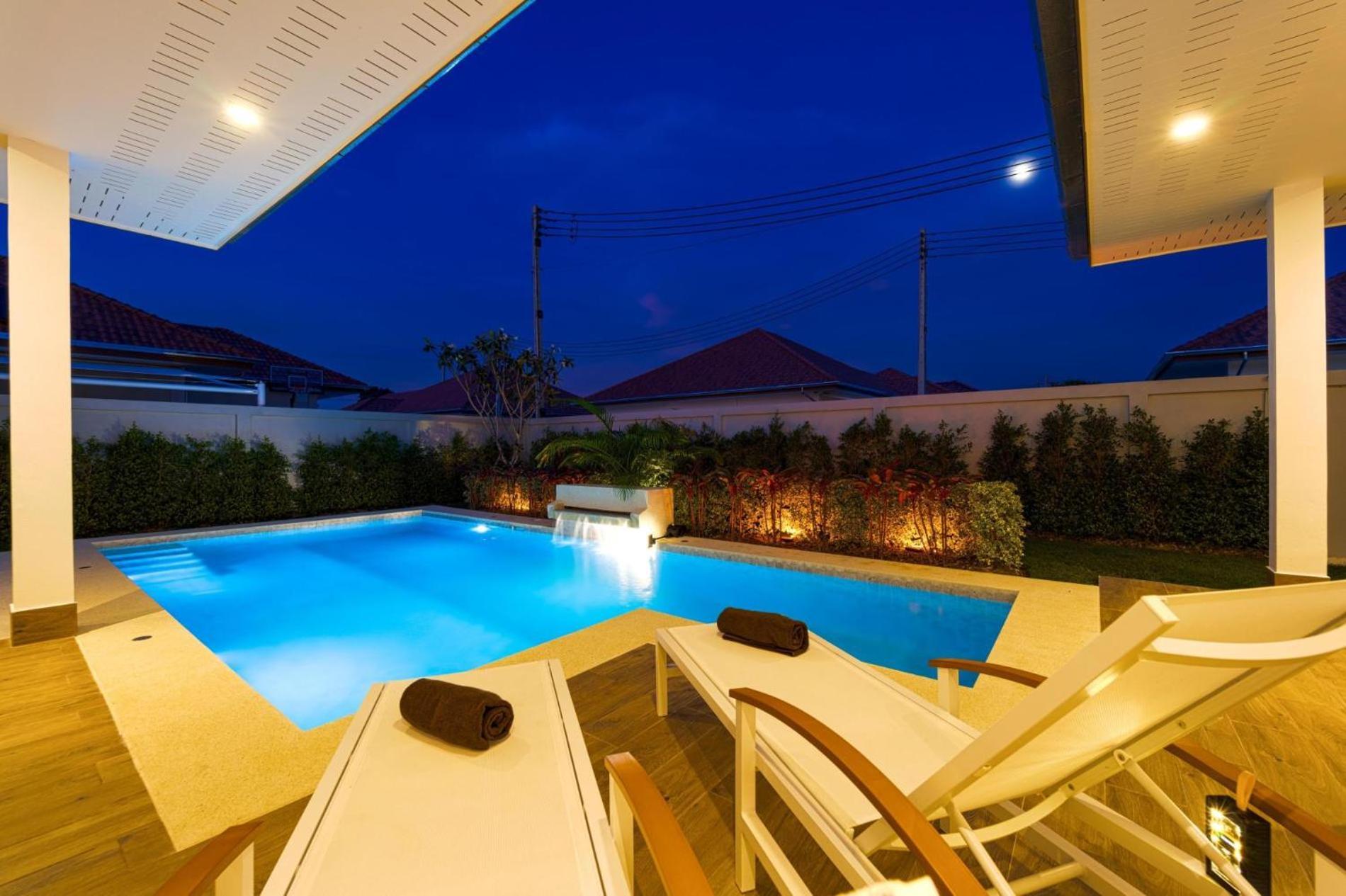 Villa Brand-new Modern 3-bedroom - Mb20 *