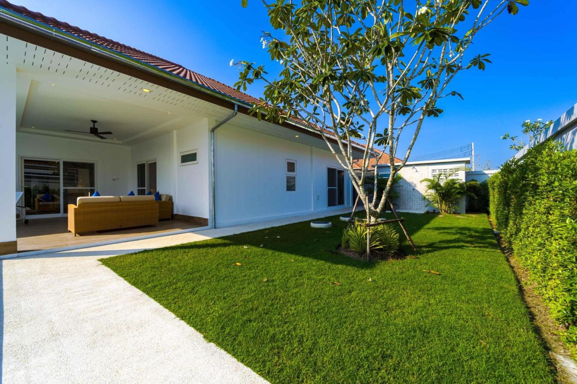 Brand-new Modern 3-bedroom - Mb20 * Hua Hin
