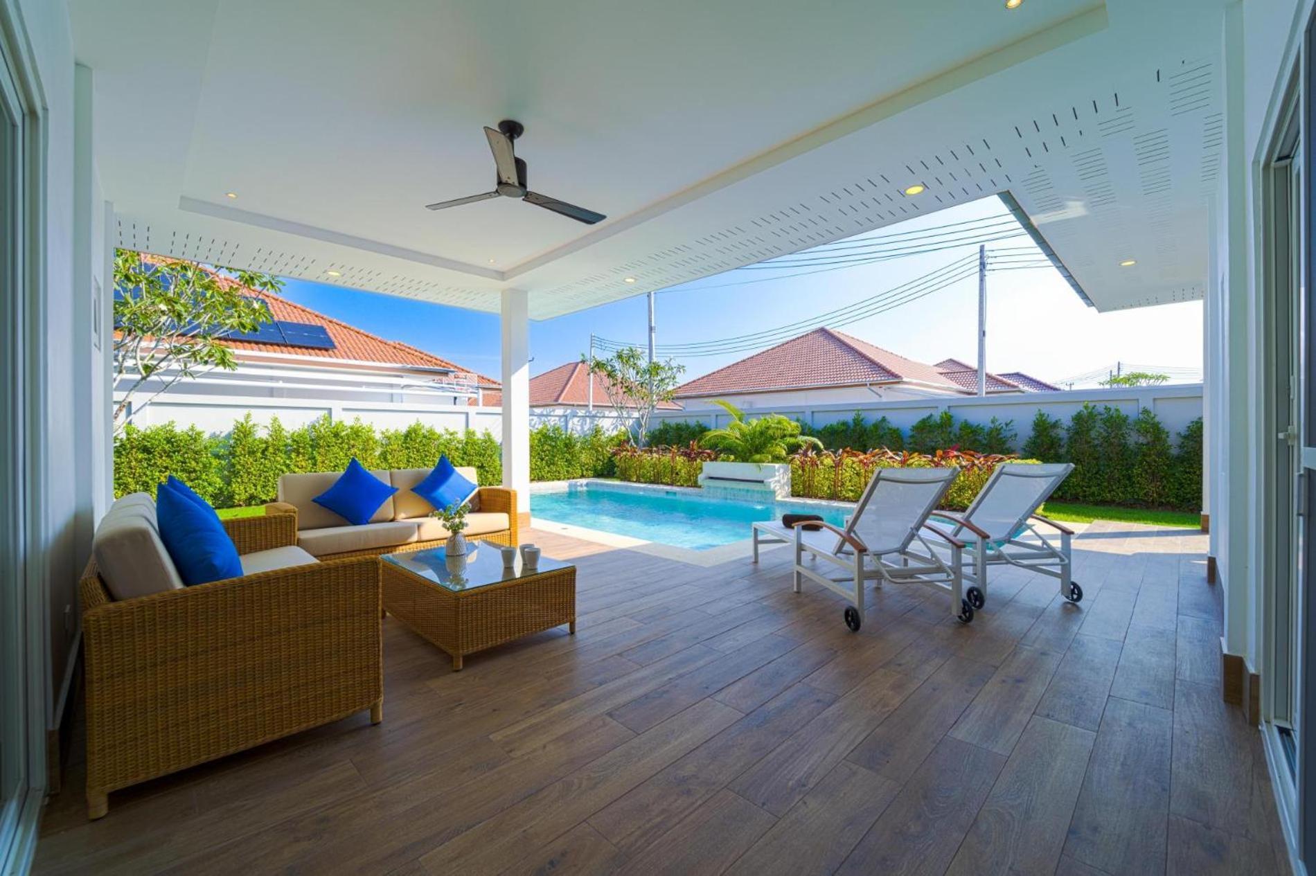 Villa Brand-new Modern 3-bedroom - Mb20 *