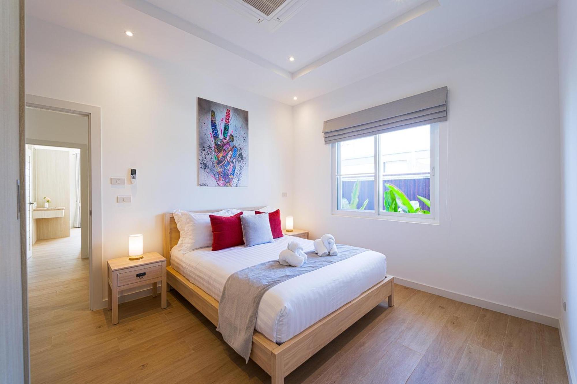 New Modern 3 Bedroom Pool - Mb3 * Hua Hin