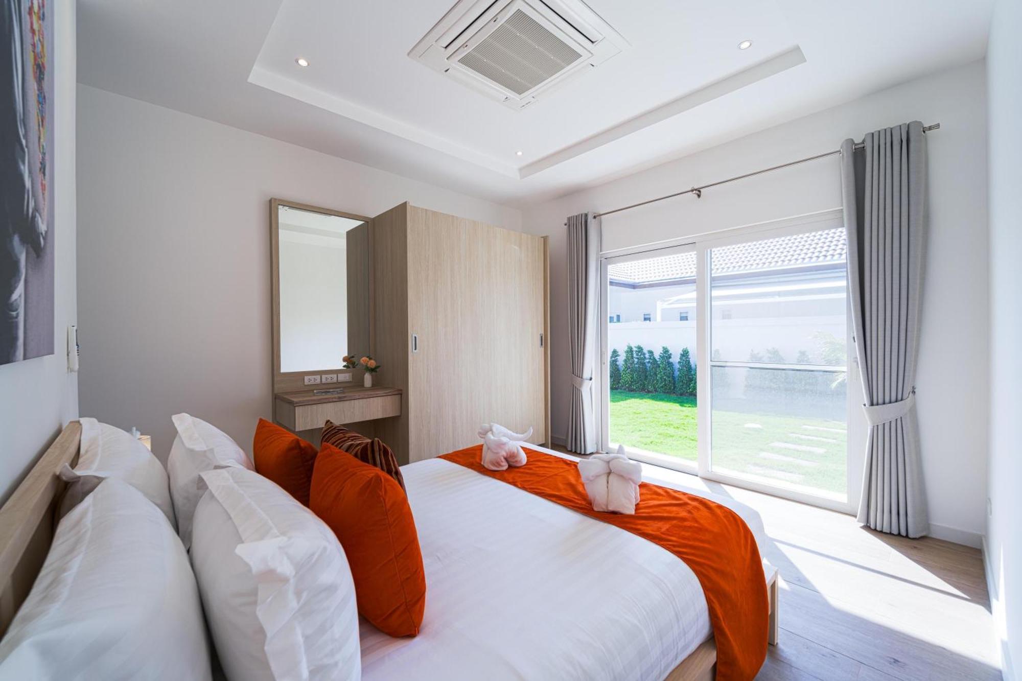 New Modern 3 Bedroom Pool - Mb3 Villa Hua Hin