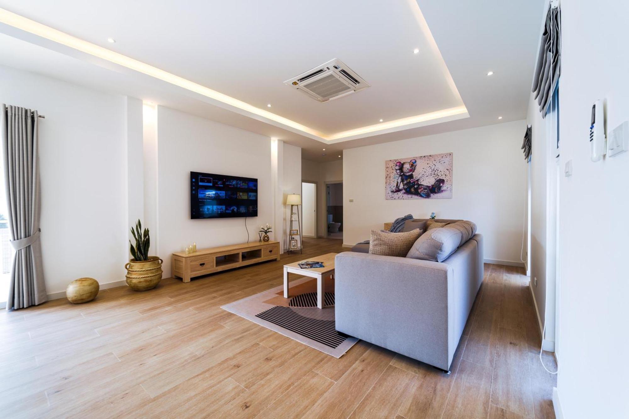 New Modern 3 Bedroom Pool - Mb3 Hua Hin