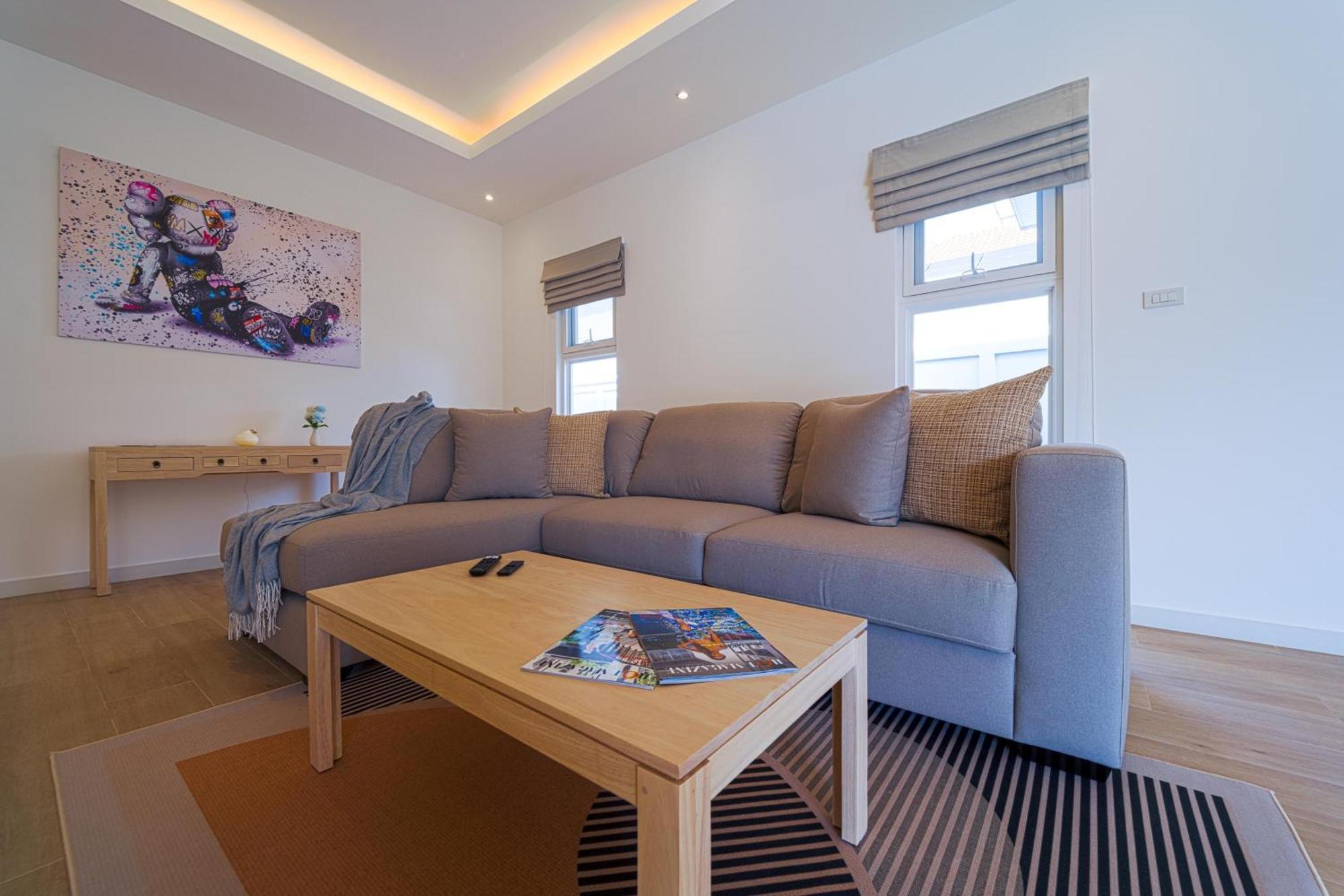 Villa New Modern 3 Bedroom Pool - Mb3 *