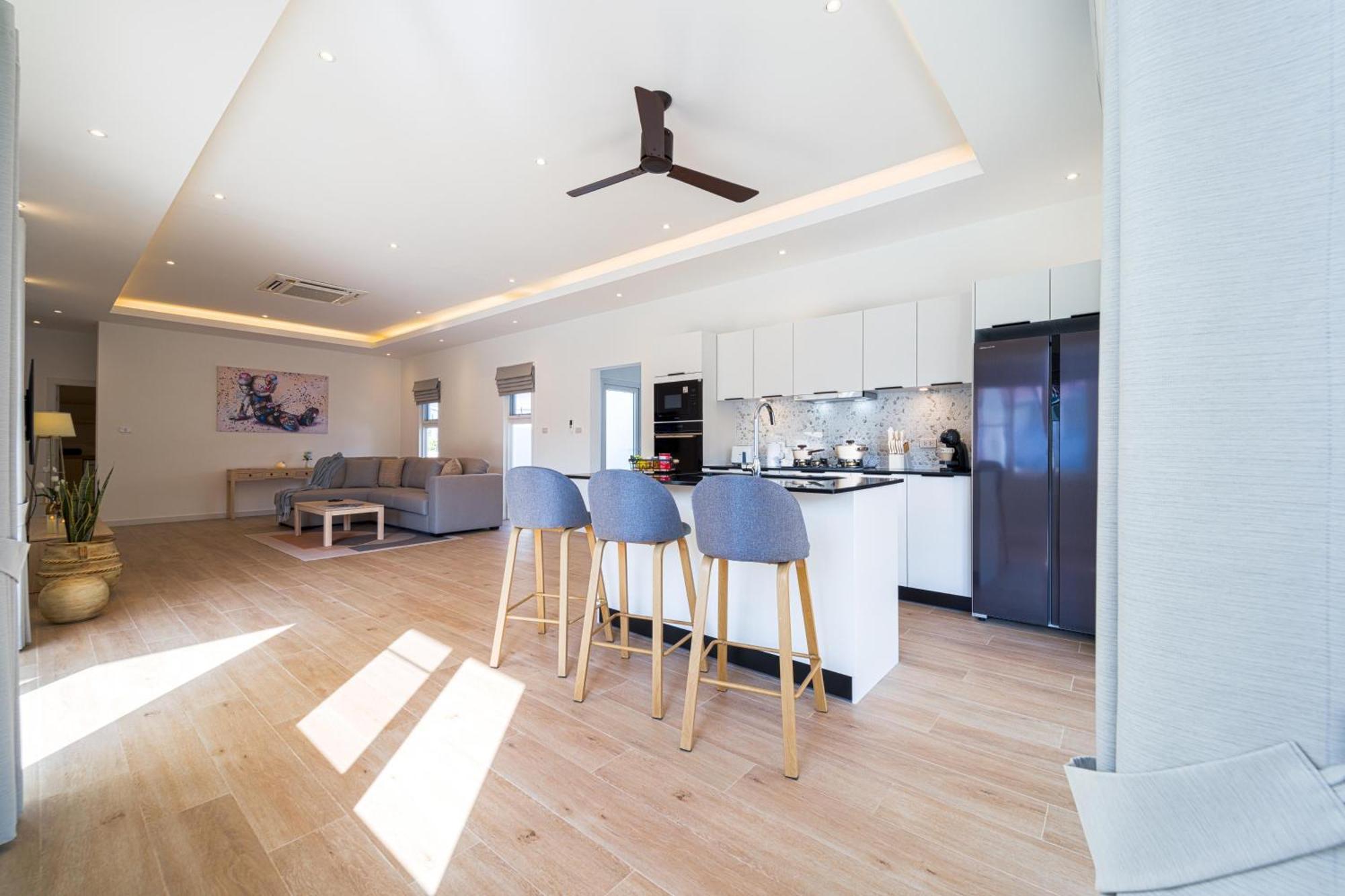 New Modern 3 Bedroom Pool - Mb3 Hua Hin