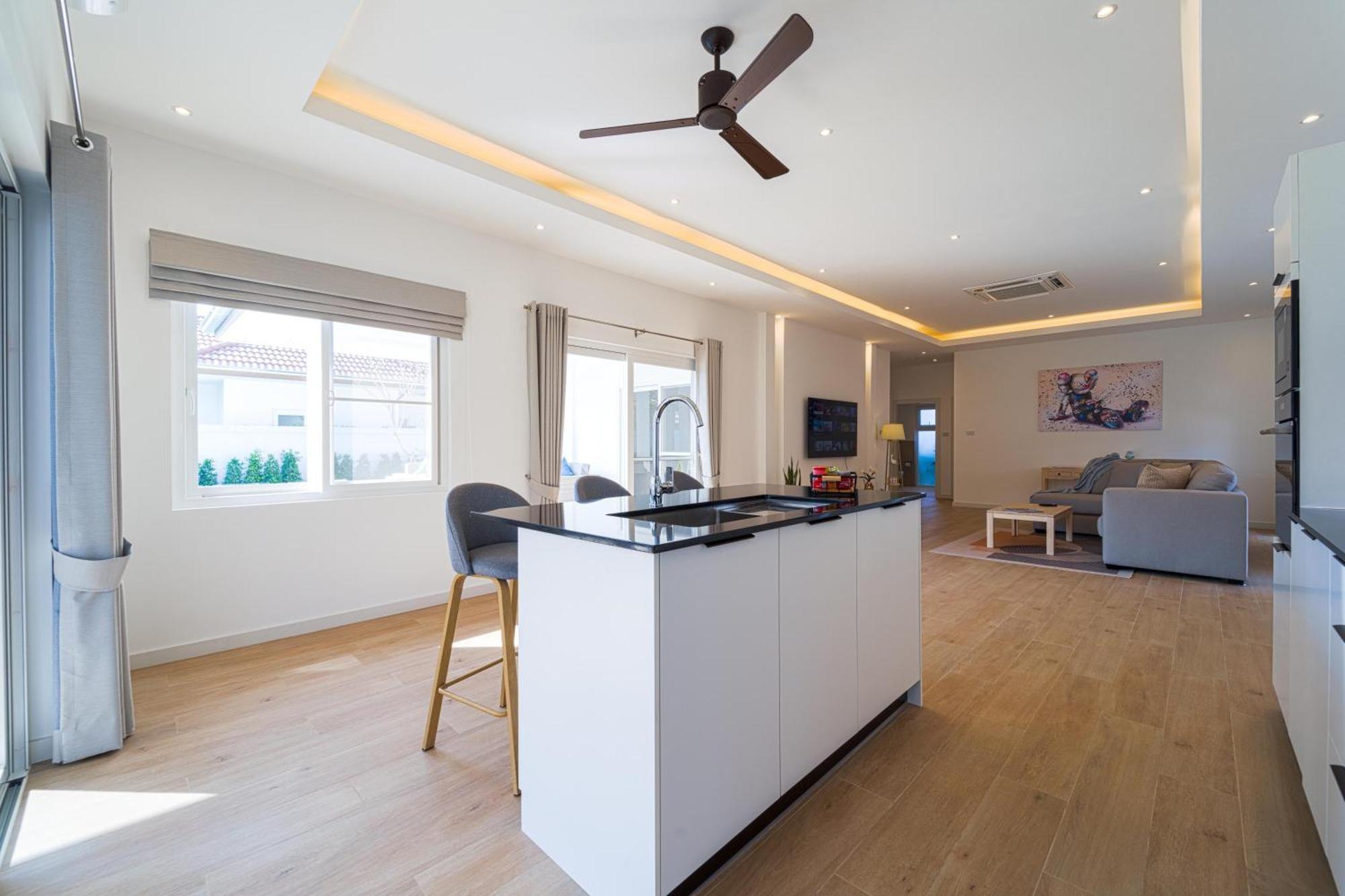 New Modern 3 Bedroom Pool - Mb3 * Hua Hin